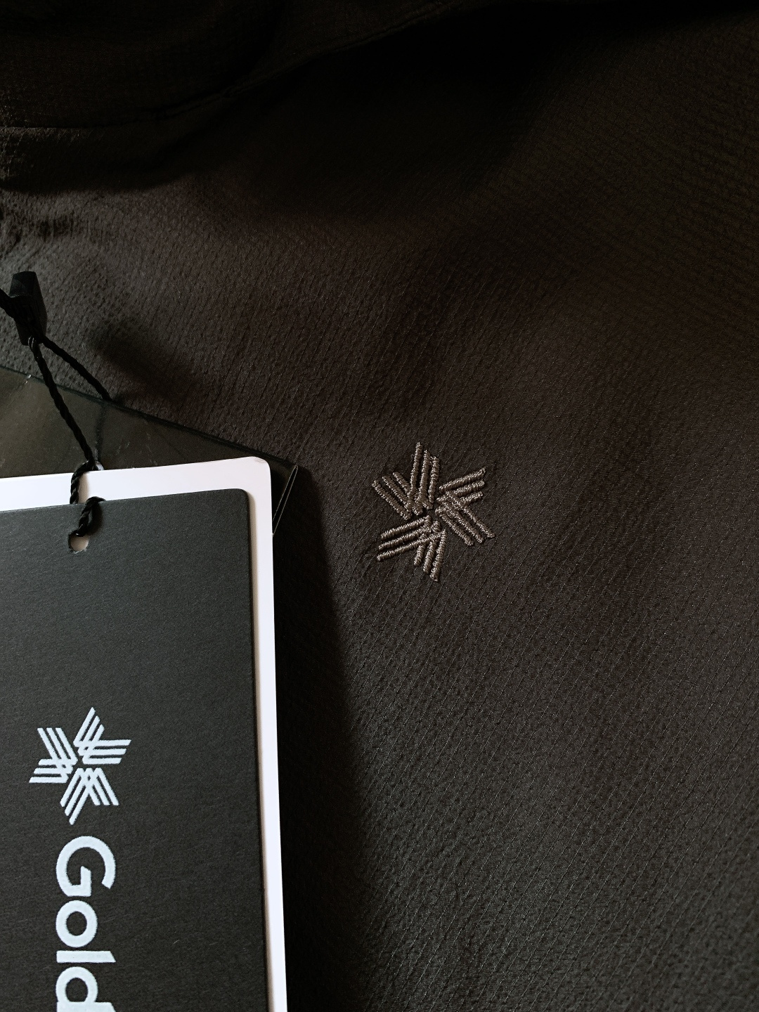 Glodwin GORE-TEX WINDSTOPPER Puffy Tac Jacket极简主义设计和