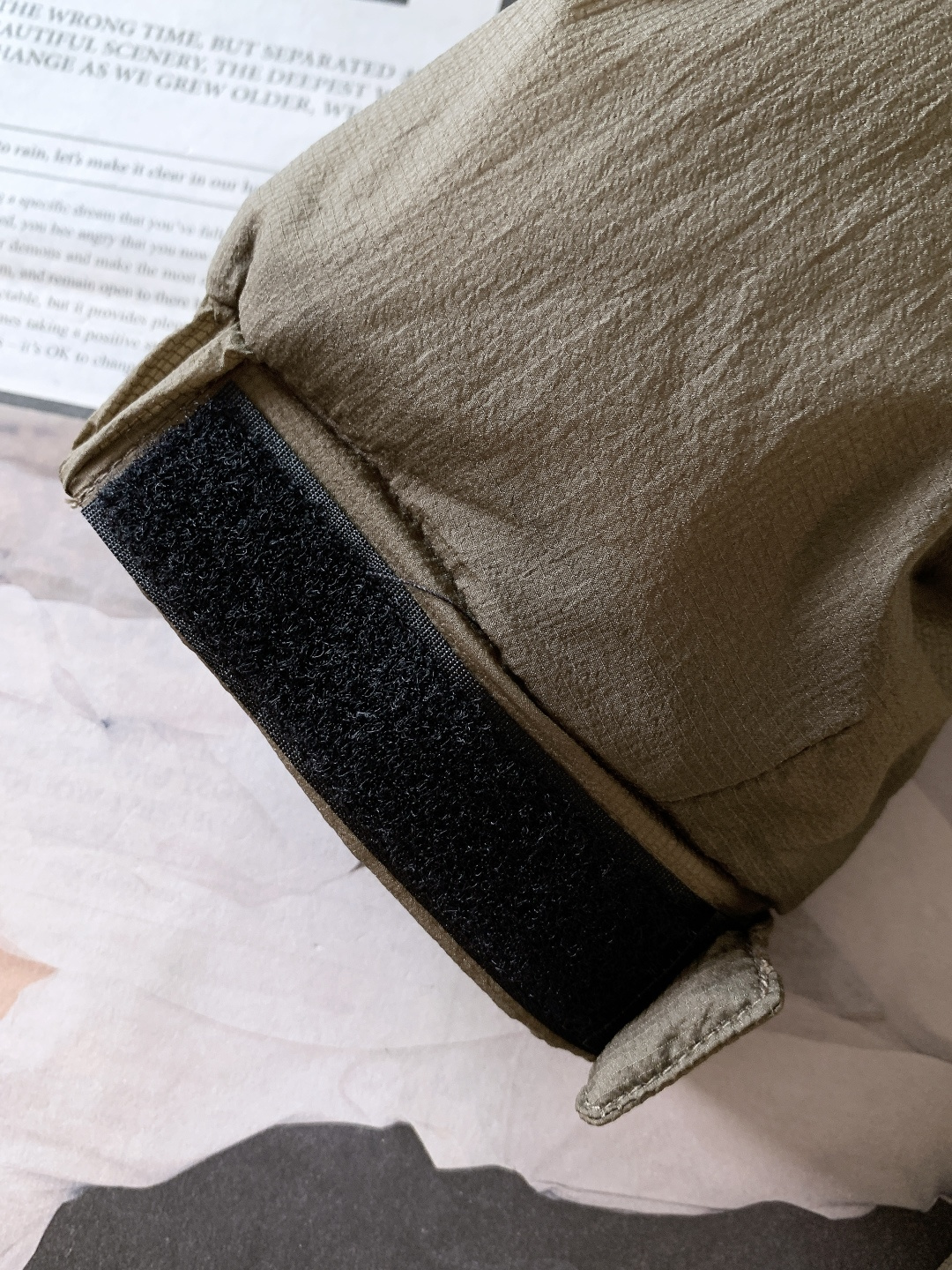 Glodwin GORE-TEX WINDSTOPPER Puffy Tac Jacket极简主义设计和