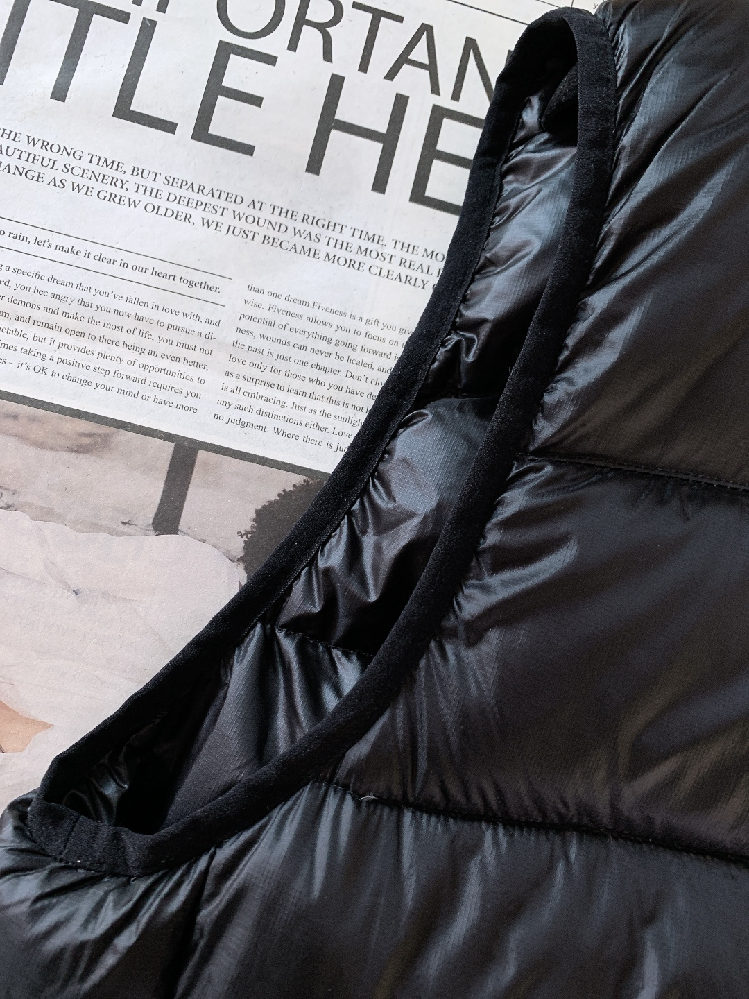 The North Face®北面 The North Face（北面）日版秋冬系列的700羽绒马甲已正