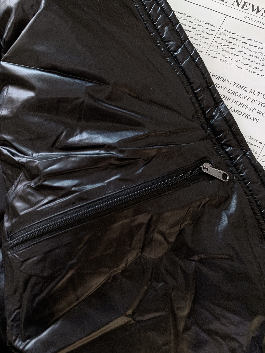 The North Face®北面 The North Face（北面）日版秋冬系列的700羽绒马甲已正