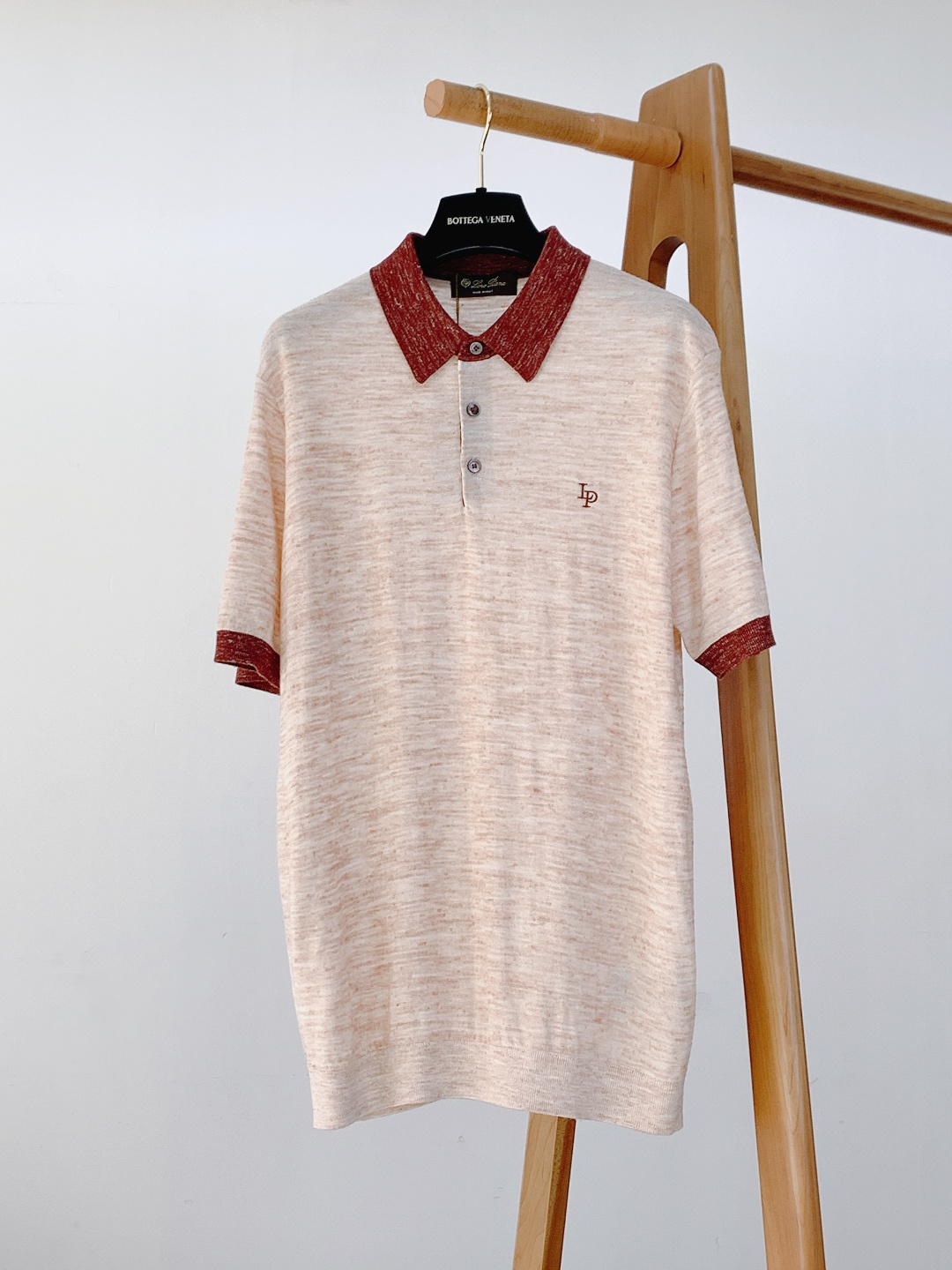 LoroPiana L.P SS早春新品意式奢雅，lp🆕混纺翻领Polo衫的质感美学意大利匠心打造的lp