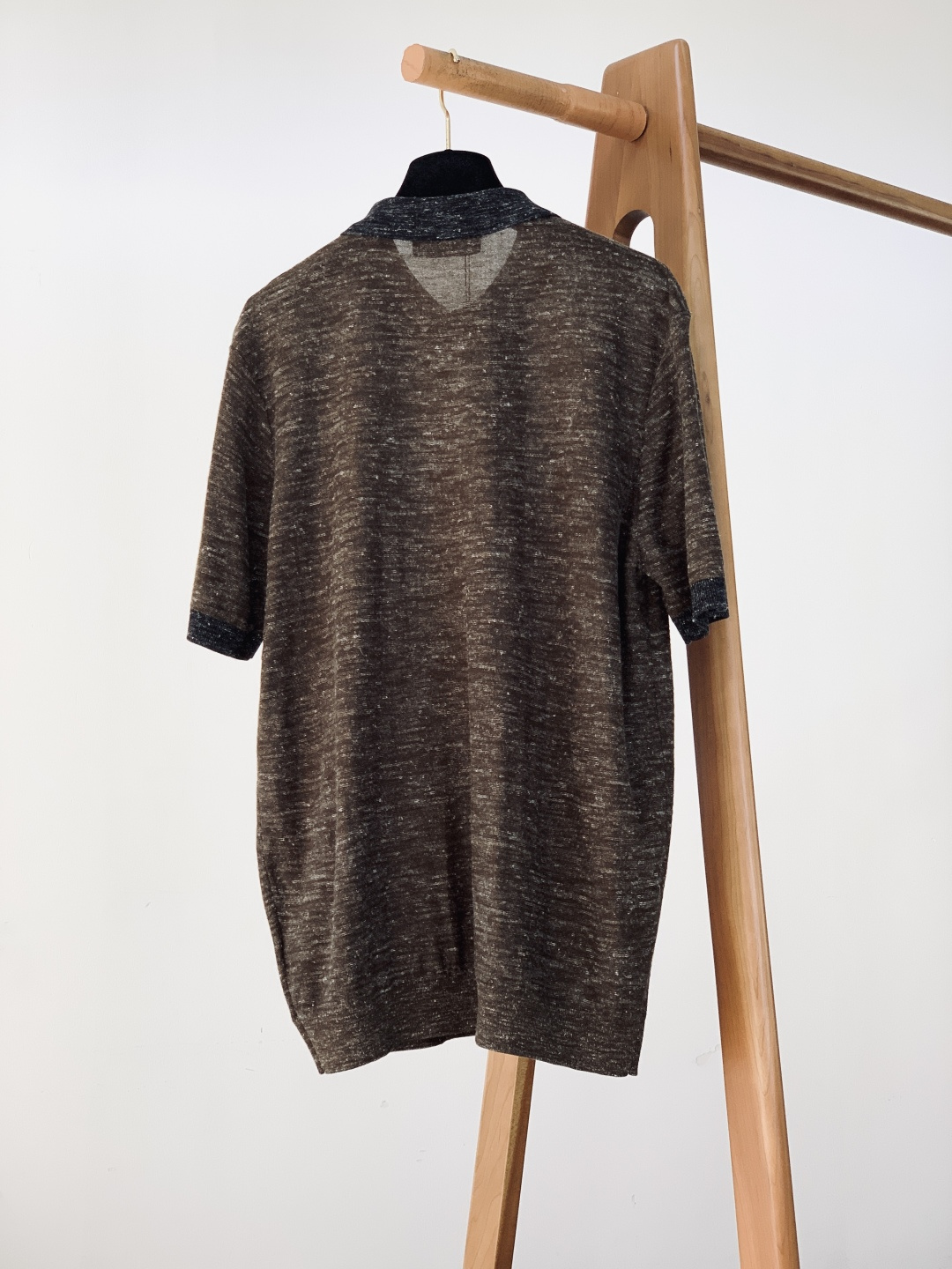 LoroPiana L.P SS早春新品意式奢雅，lp🆕混纺翻领Polo衫的质感美学意大利匠心打造的lp