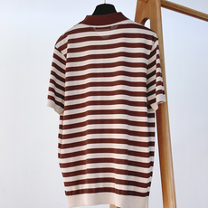 LoroPiana L.P SS早春新品条纹翻领Polo衫。意大利匠心织造的条纹Polo衫,以顶级面料与 LoroPiana L.P SS早春新品条纹翻领Polo衫。意大利匠心织造的条纹Polo衫,以顶级面料与