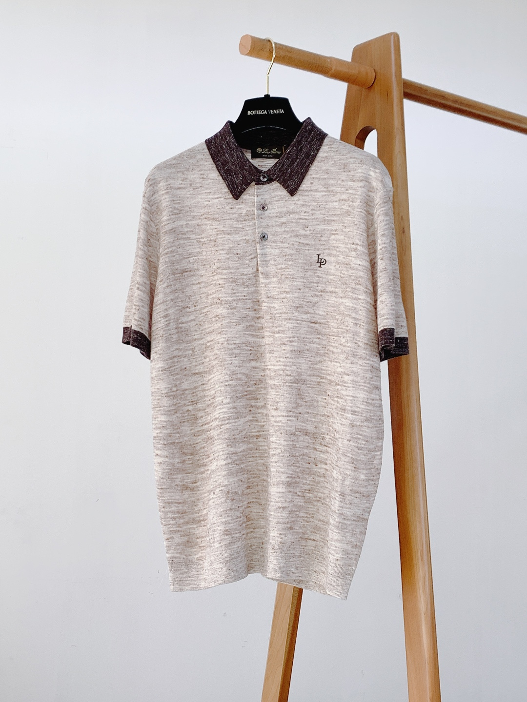 LoroPiana L.P SS早春新品意式奢雅，lp🆕混纺翻领Polo衫的质感美学意大利匠心打造的lp
