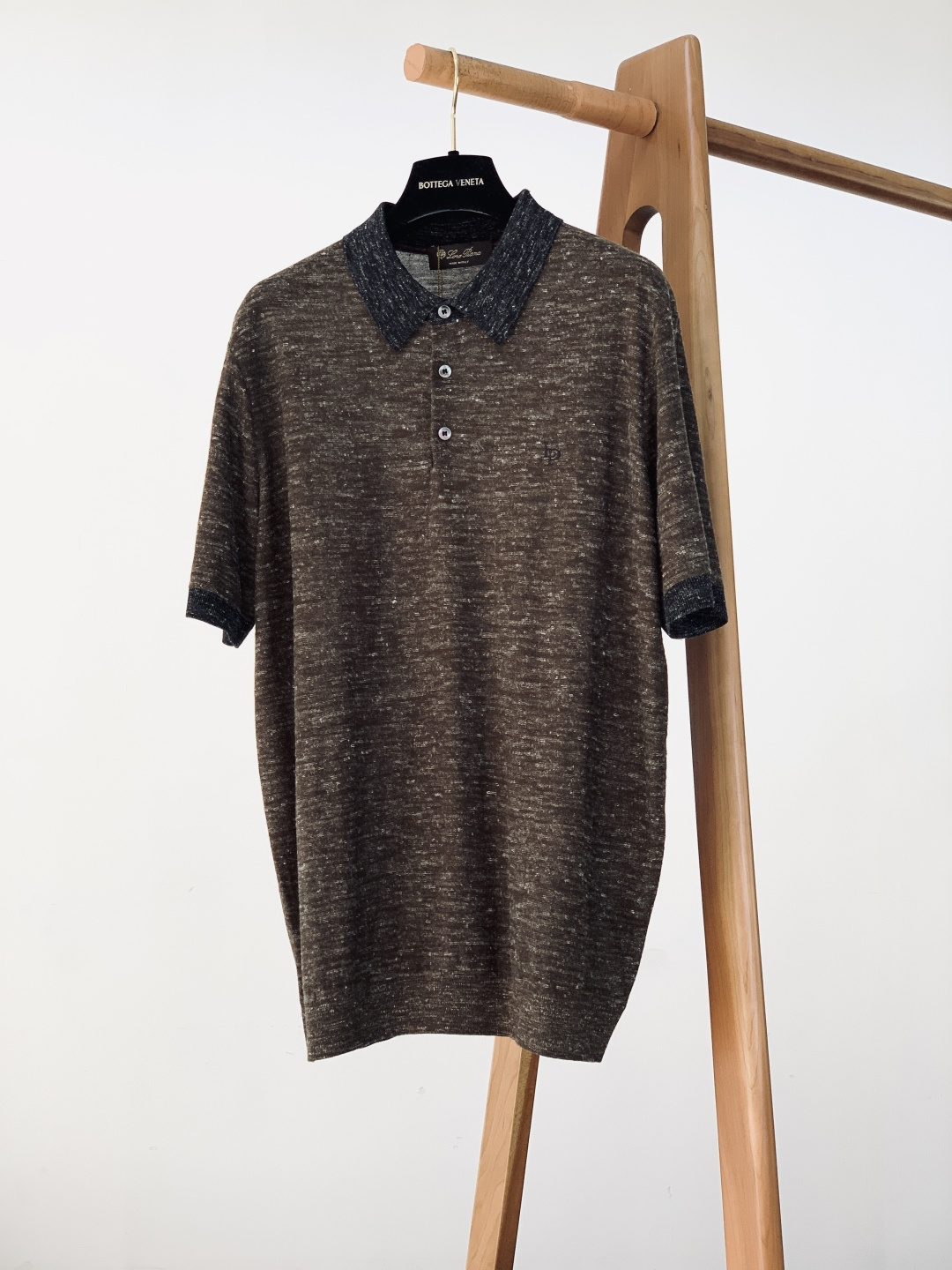 LoroPiana L.P SS早春新品意式奢雅，lp🆕混纺翻领Polo衫的质感美学意大利匠心打造的lp