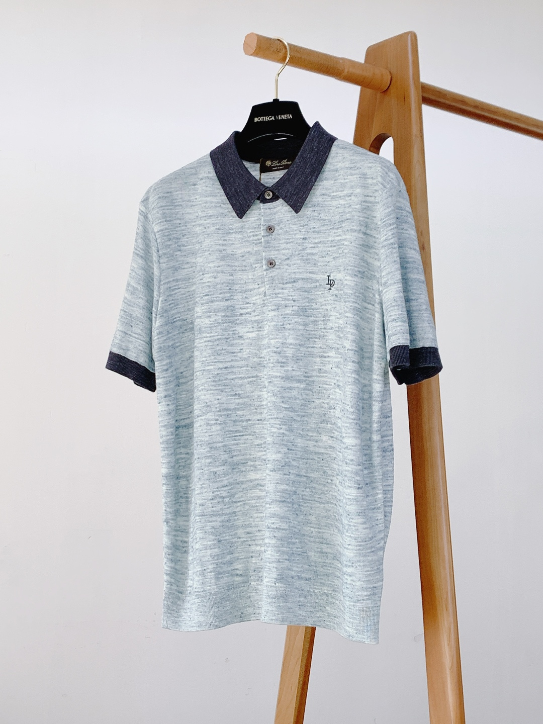LoroPiana L.P SS早春新品意式奢雅，lp🆕混纺翻领Polo衫的质感美学意大利匠心打造的lp
