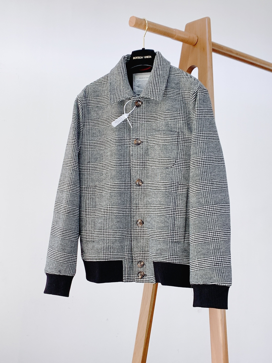 Brunello Cucinelli 布鲁奈罗.库奇内利 新款威尔士亲王格纹羊毛夹克，意式格调的格纹美学