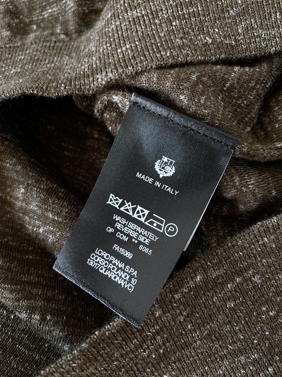 LoroPiana L.P SS早春新品意式奢雅，lp🆕混纺翻领Polo衫的质感美学意大利匠心打造的lp