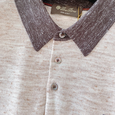 LoroPiana L.P SS早春新品意式奢雅,lp🆕混纺翻领Polo衫的质感美学意大利匠心打造的lp LoroPiana L.P SS早春新品意式奢雅,lp🆕混纺翻领Polo衫的质感美学意大利匠心打造的lp