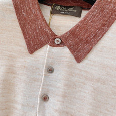 LoroPiana L.P SS早春新品意式奢雅,lp🆕混纺翻领Polo衫的质感美学意大利匠心打造的lp LoroPiana L.P SS早春新品意式奢雅,lp🆕混纺翻领Polo衫的质感美学意大利匠心打造的lp