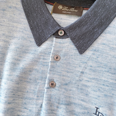 LoroPiana L.P SS早春新品意式奢雅,lp🆕混纺翻领Polo衫的质感美学意大利匠心打造的lp LoroPiana L.P SS早春新品意式奢雅,lp🆕混纺翻领Polo衫的质感美学意大利匠心打造的lp