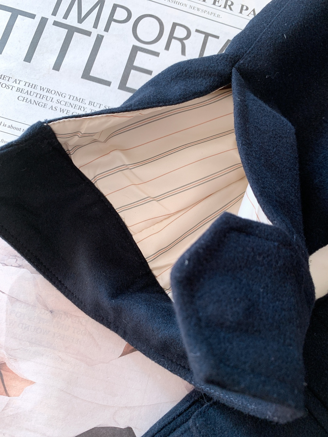 LoroPiana L.P SS早春新品新款羊绒长款夹克，高端质感藏不住的绅士格调作为秋冬衣橱的重磅单品