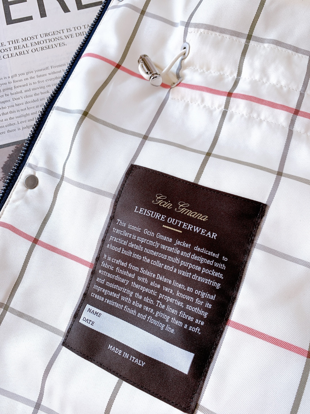 LoroPiana L.P SS早春新品新款羊绒长款夹克，高端质感藏不住的绅士格调作为秋冬衣橱的重磅单品