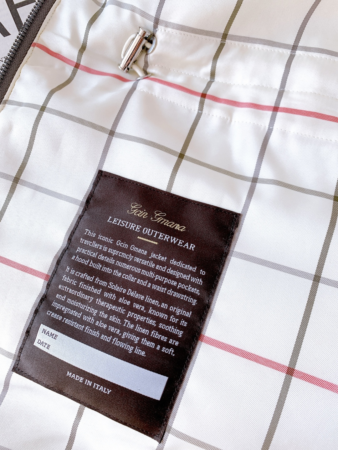 LoroPiana L.P SS早春新品新款羊绒长款夹克，高端质感藏不住的绅士格调作为秋冬衣橱的重磅单品