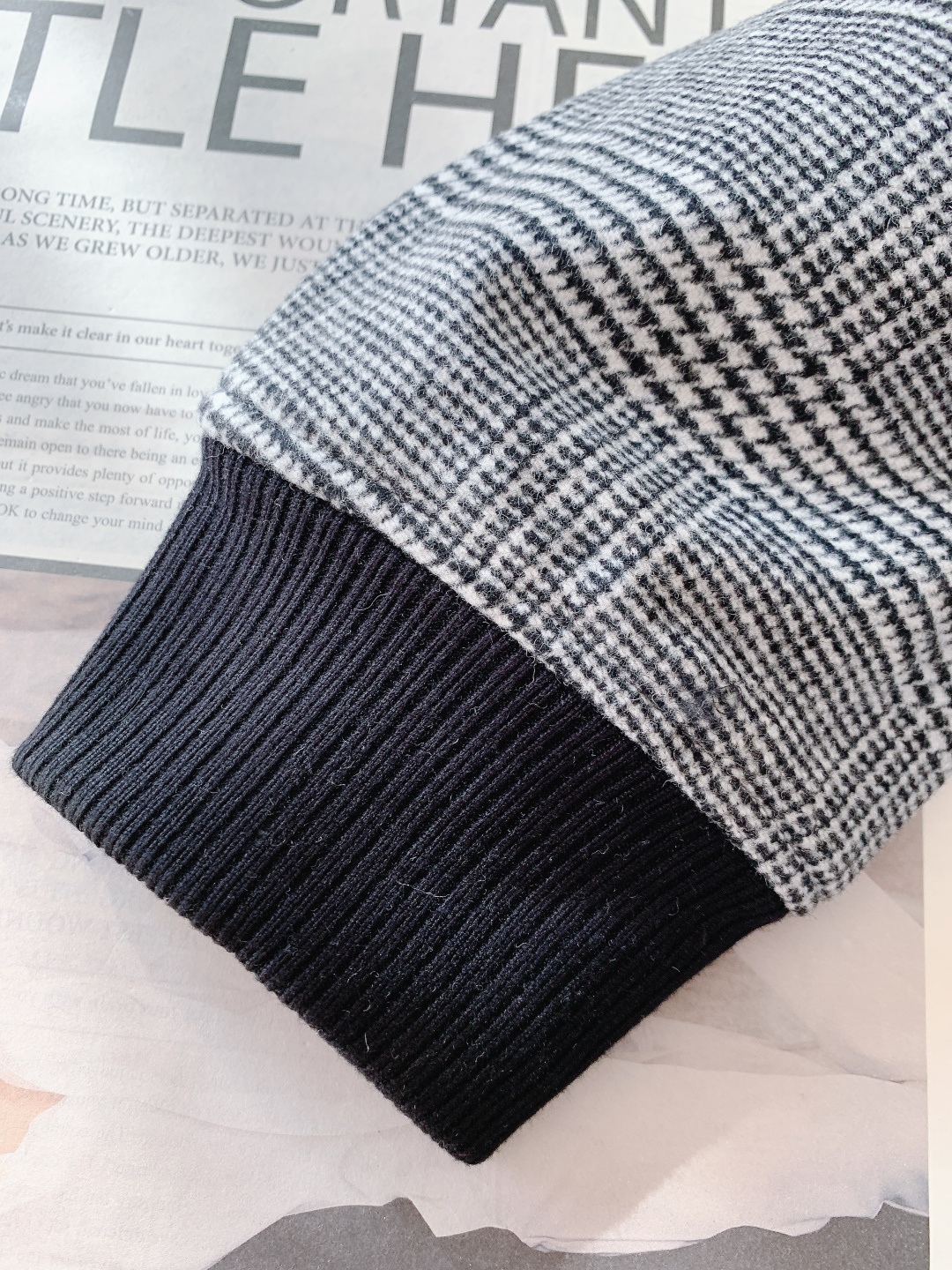 Brunello Cucinelli 布鲁奈罗.库奇内利 新款威尔士亲王格纹羊毛夹克，意式格调的格纹美学