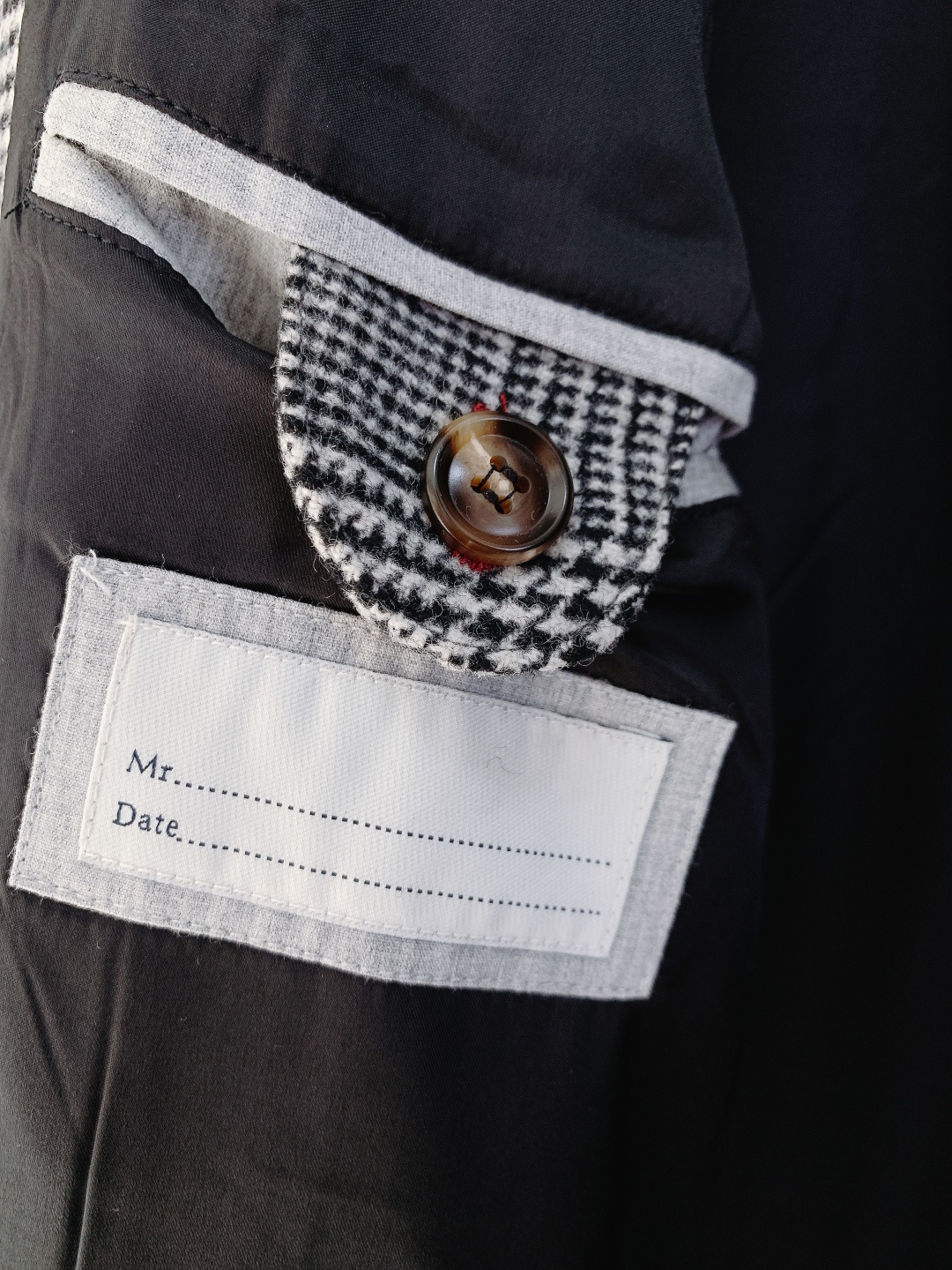 Brunello Cucinelli 布鲁奈罗.库奇内利 新款威尔士亲王格纹羊毛夹克，意式格调的格纹美学