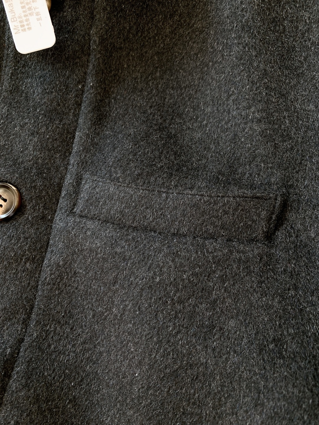 LoroPiana L.P SS早春新品新款碳灰羊毛羊绒夹克，老钱风的质感穿搭范本这款男士夹克将高端材质