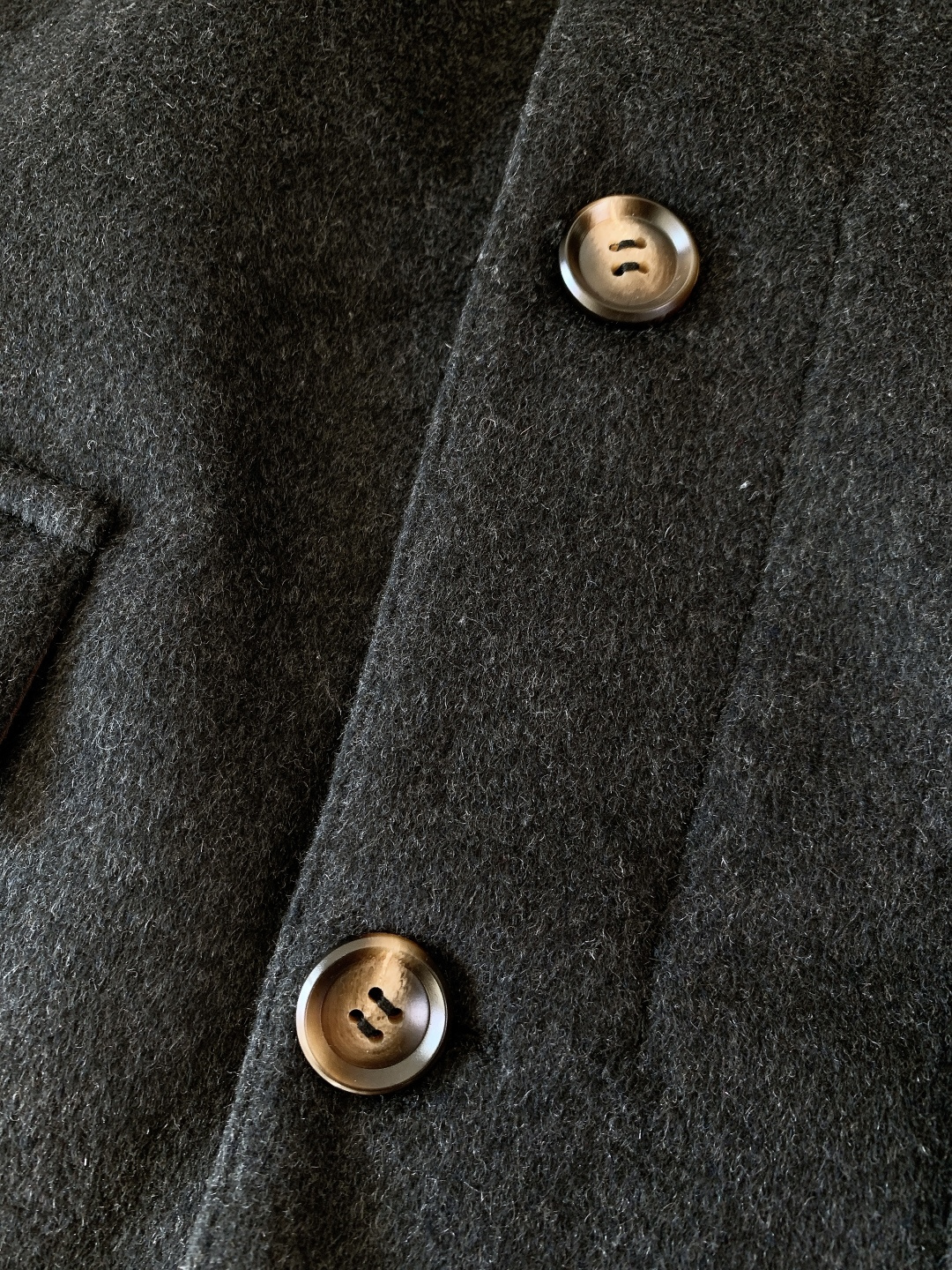 LoroPiana L.P SS早春新品新款碳灰羊毛羊绒夹克，老钱风的质感穿搭范本这款男士夹克将高端材质