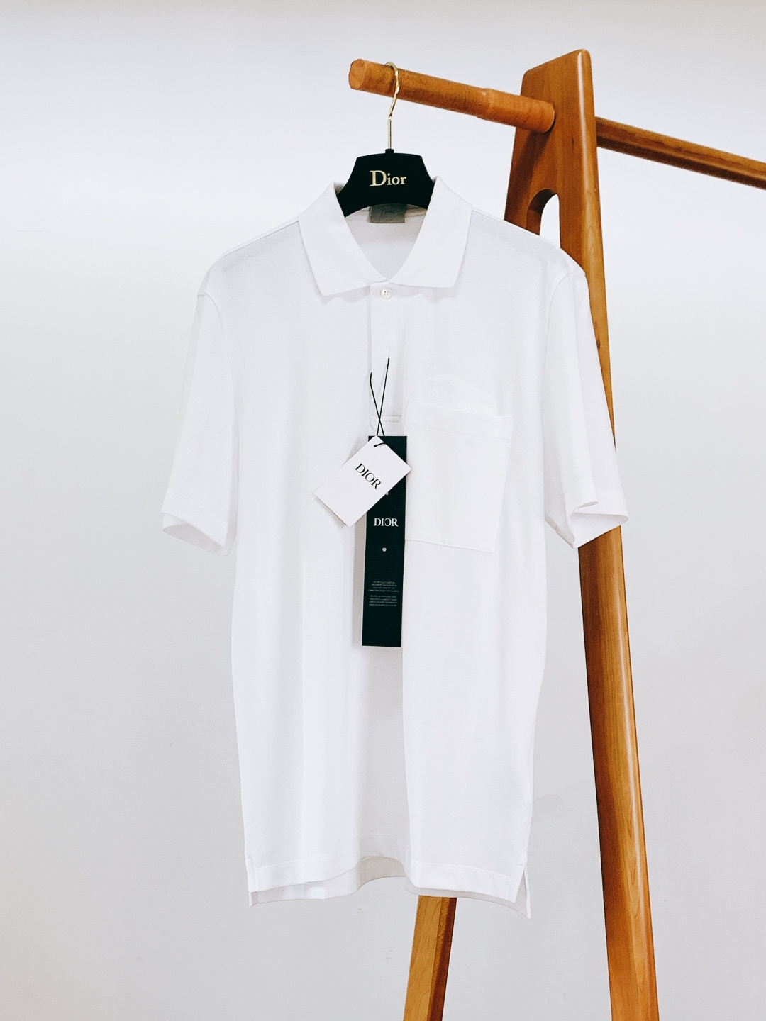 Dior Homme 迪奥·桀傲 2026SS早春新品 男士经典logo刺绣珠地棉Polo衫。采用进口高