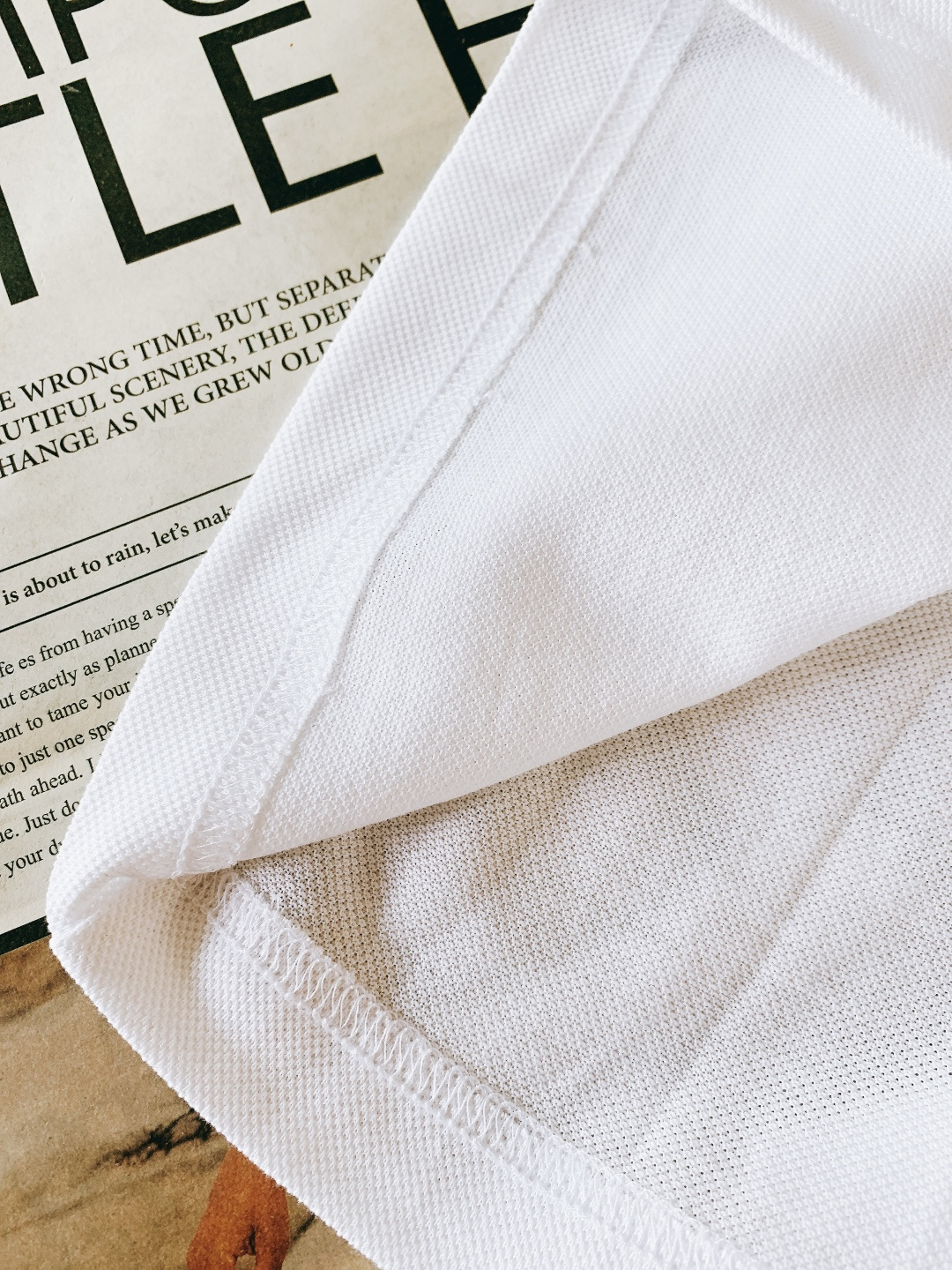 Dior Homme 迪奥·桀傲 2026SS早春新品 四叶草刺绣珠地棉Polo衫。采用进口高支精梳珠地