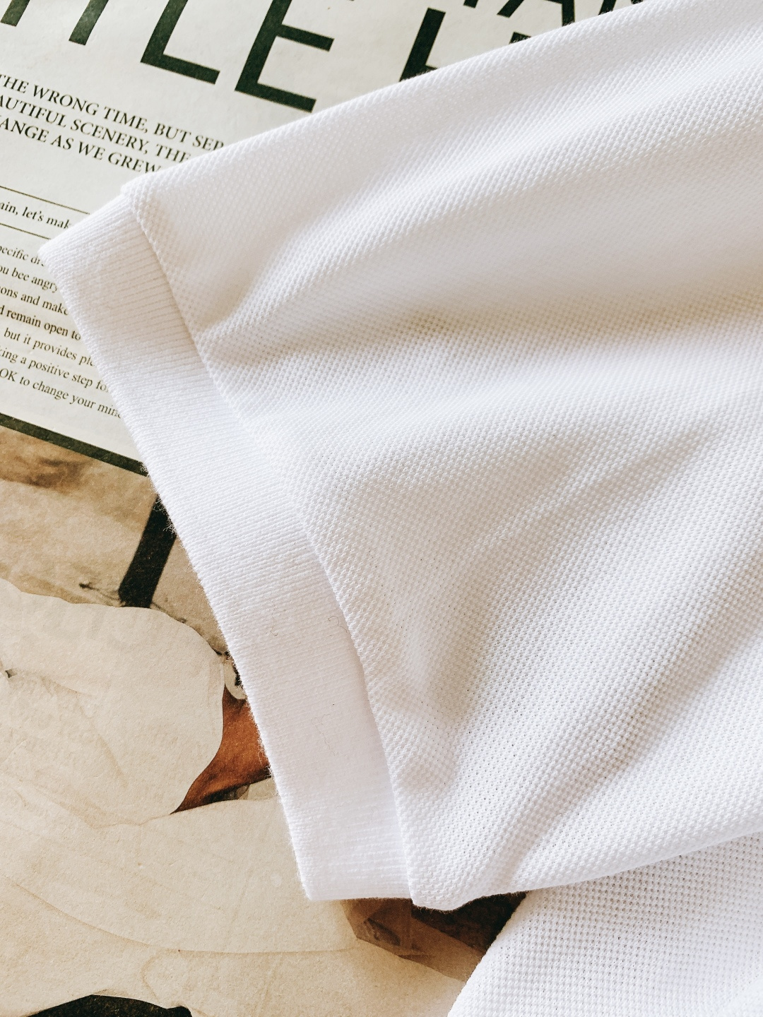 Dior Homme 迪奥·桀傲 2026SS早春新品 四叶草刺绣珠地棉Polo衫。采用进口高支精梳珠地