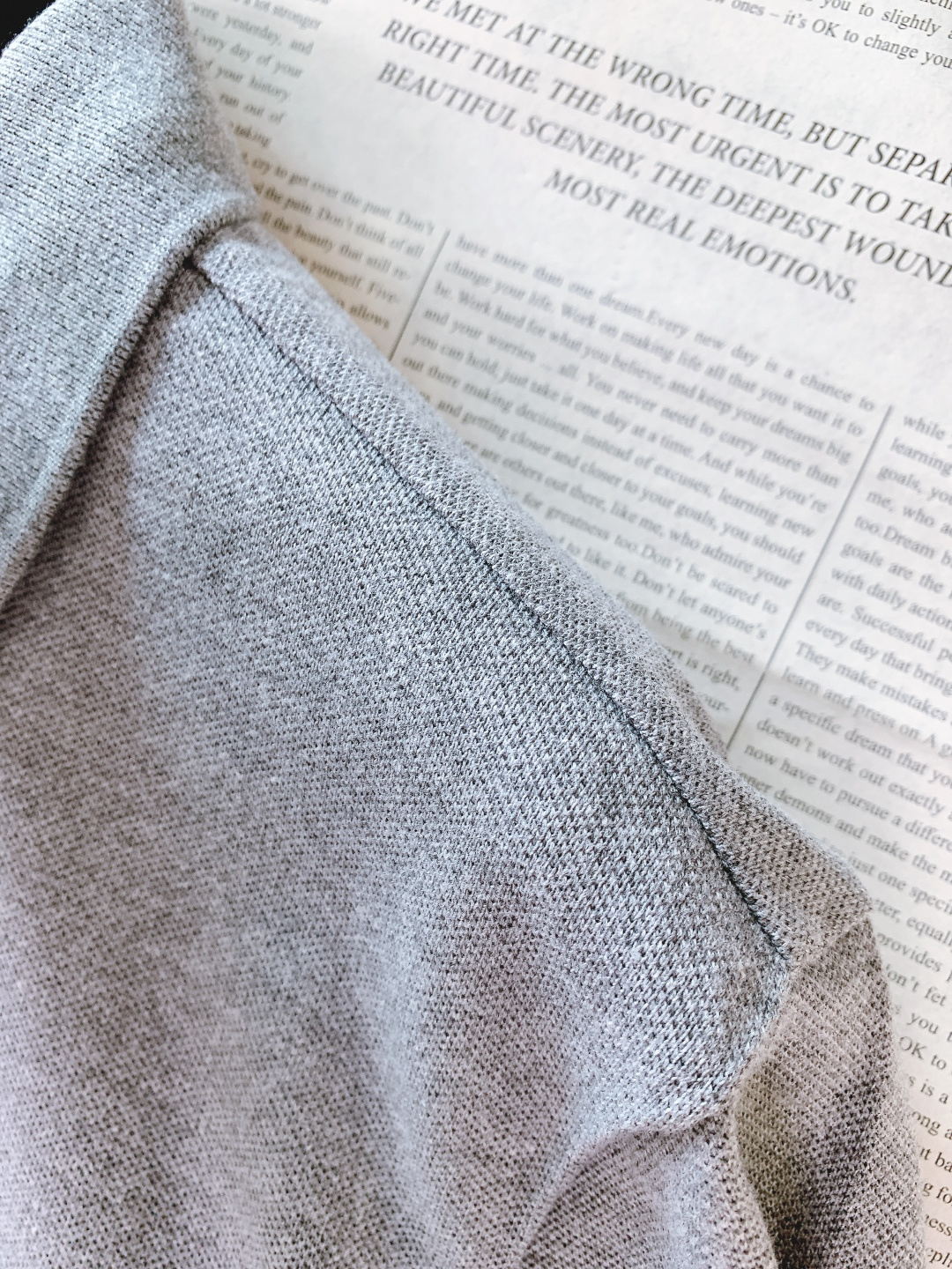 Dior Homme 迪奥·桀傲 2026SS早春新品 男士经典logo刺绣珠地棉Polo衫。采用进口高