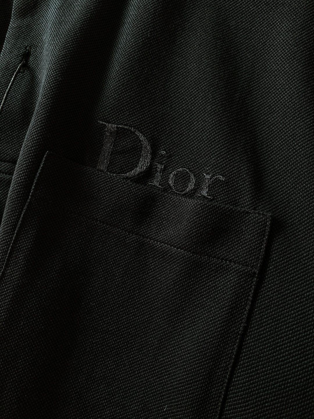 Dior Homme 迪奥·桀傲 2026SS早春新品 男士经典logo刺绣珠地棉Polo衫。采用进口高