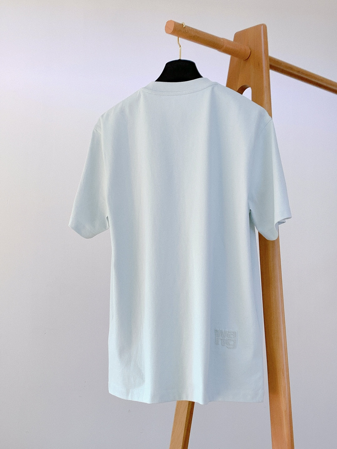 Aalxanderwang亚历山大.王 2026SS早春新品 牙刷绣短袖T恤重磅上新！甄选230g定制高