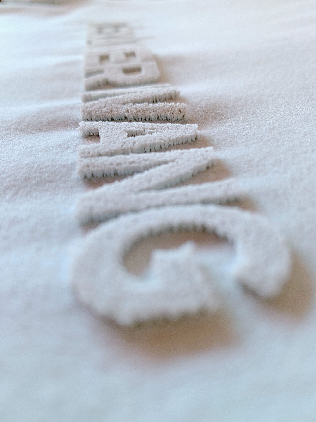 Aalxanderwang亚历山大.王 2026SS早春新品 牙刷绣短袖T恤重磅上新！甄选230g定制高