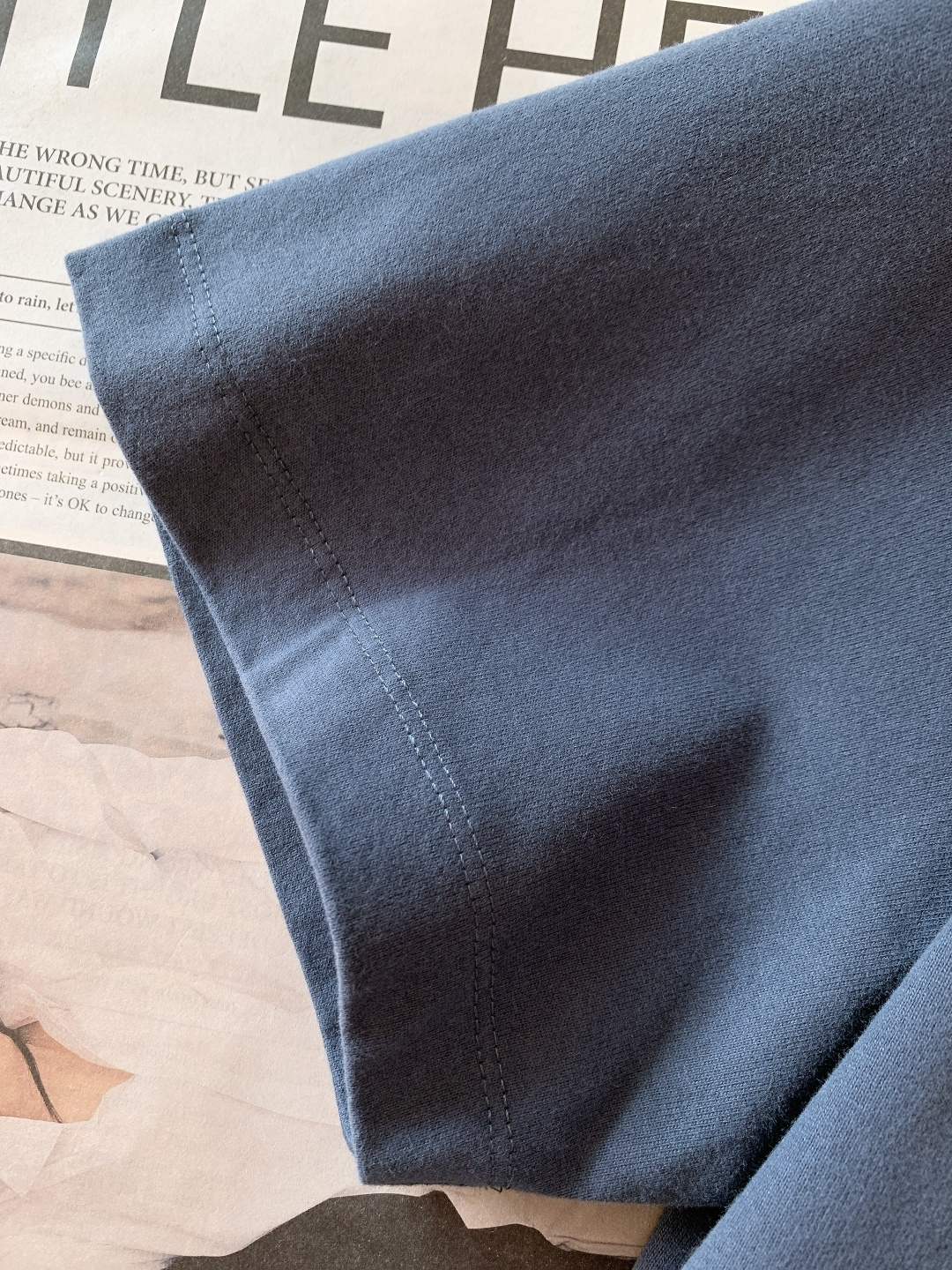 Stone Island 石头岛 2026SS早春新品 刺绣短袖T恤重磅上新！甄选定织高支精梳棉面料，触