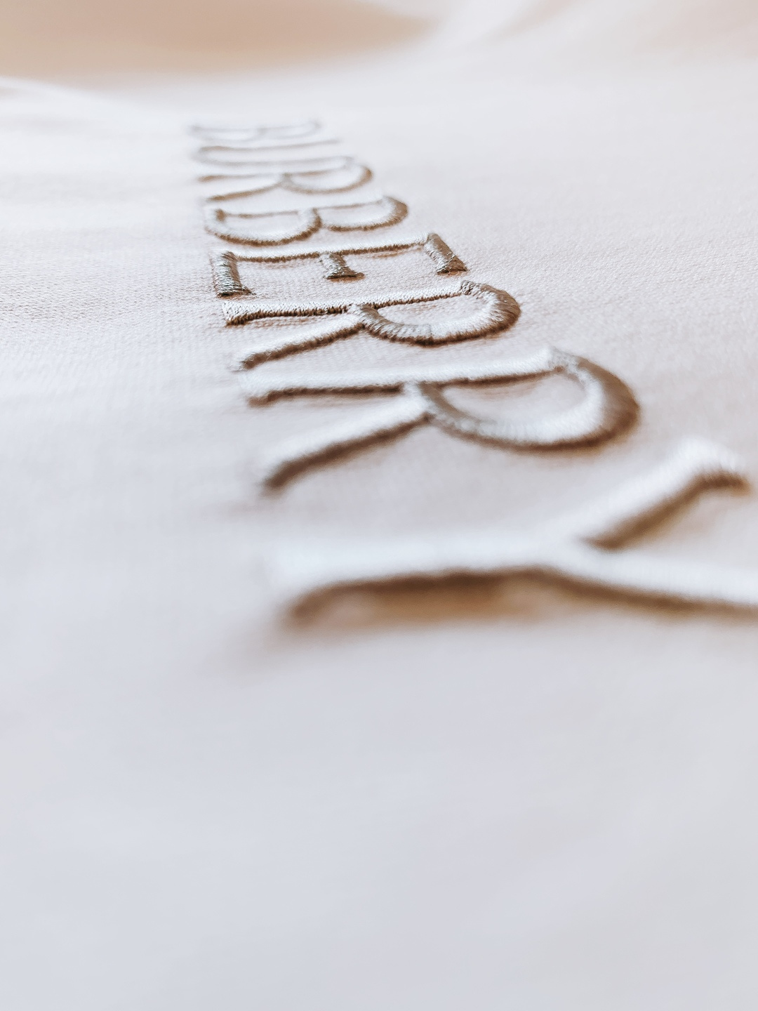 Burberry 巴宝莉 2026SS早春新品 骑士刺绣T恤重磅上新！进口高支棉料，酵素洗工艺软乎乎超亲