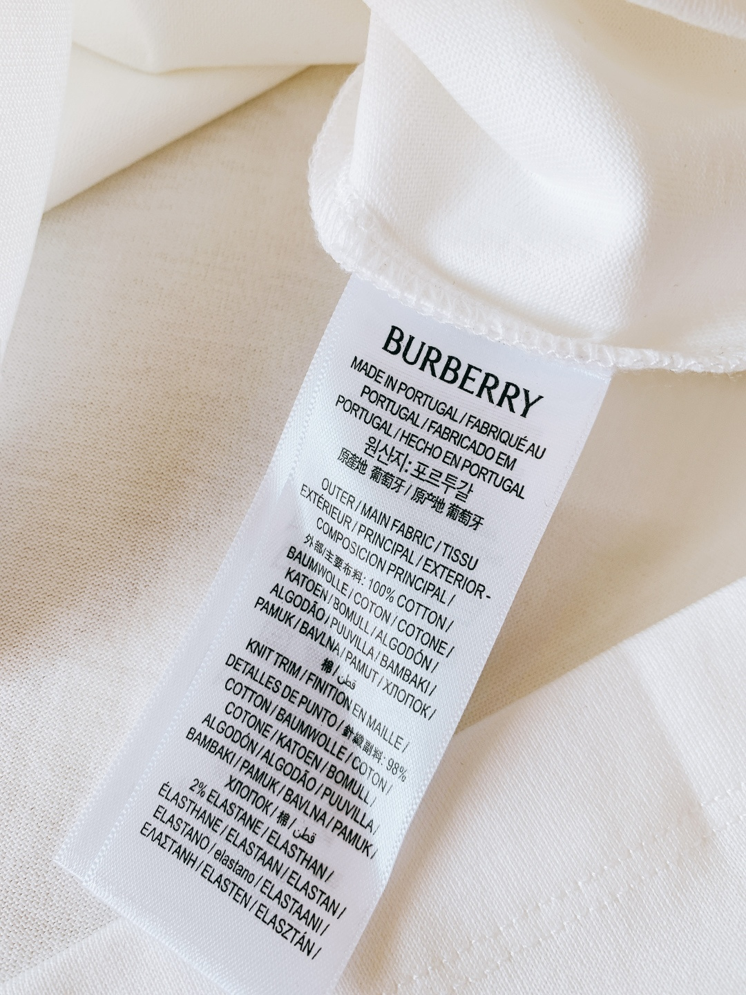 Burberry 巴宝莉 2026SS早春新品 骑士刺绣T恤重磅上新！进口高支棉料，酵素洗工艺软乎乎超亲