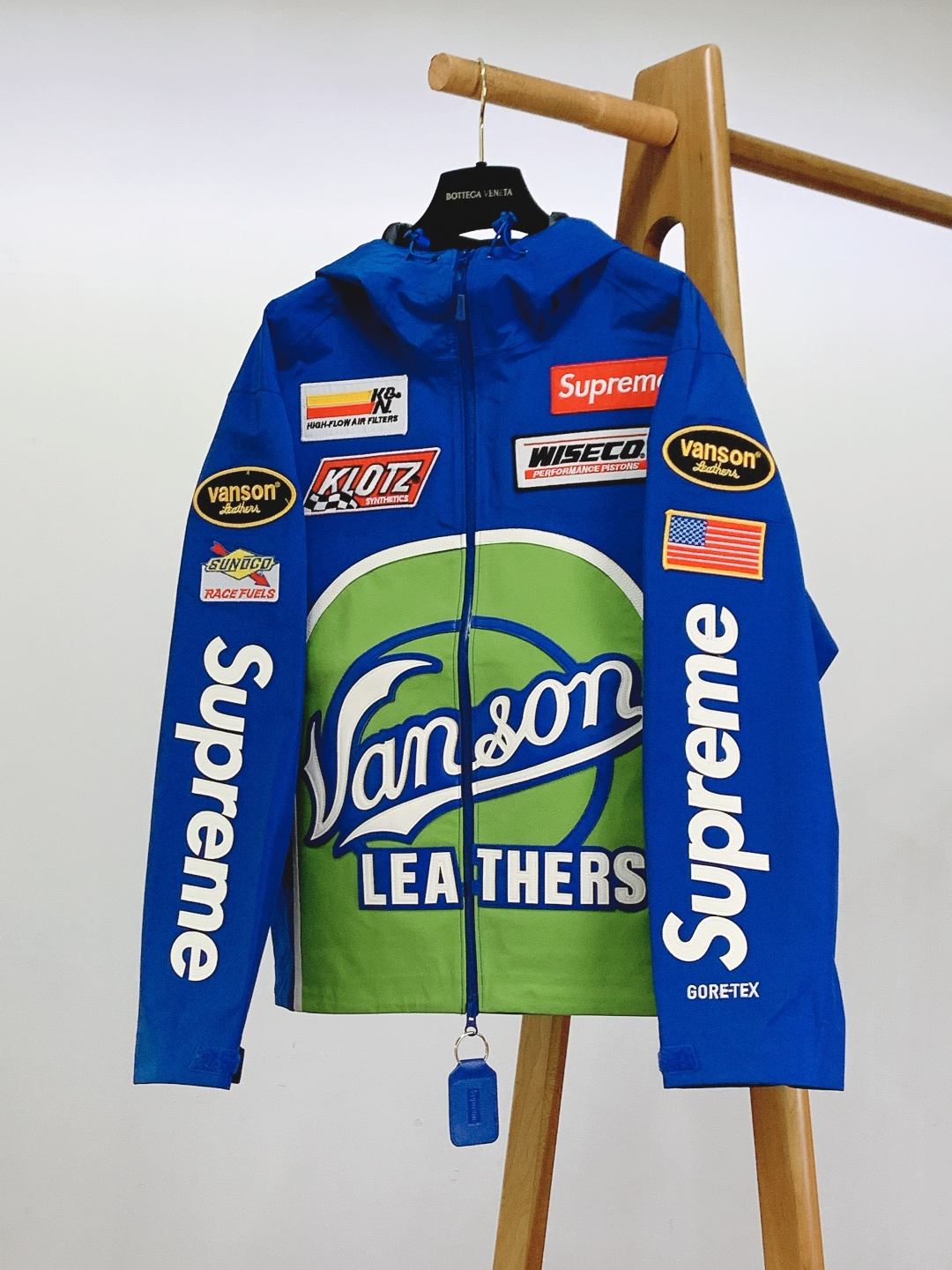 ⚠️🌾SuPreme x Vanson Leathers 联名款 GORE-TEX Shell Jack