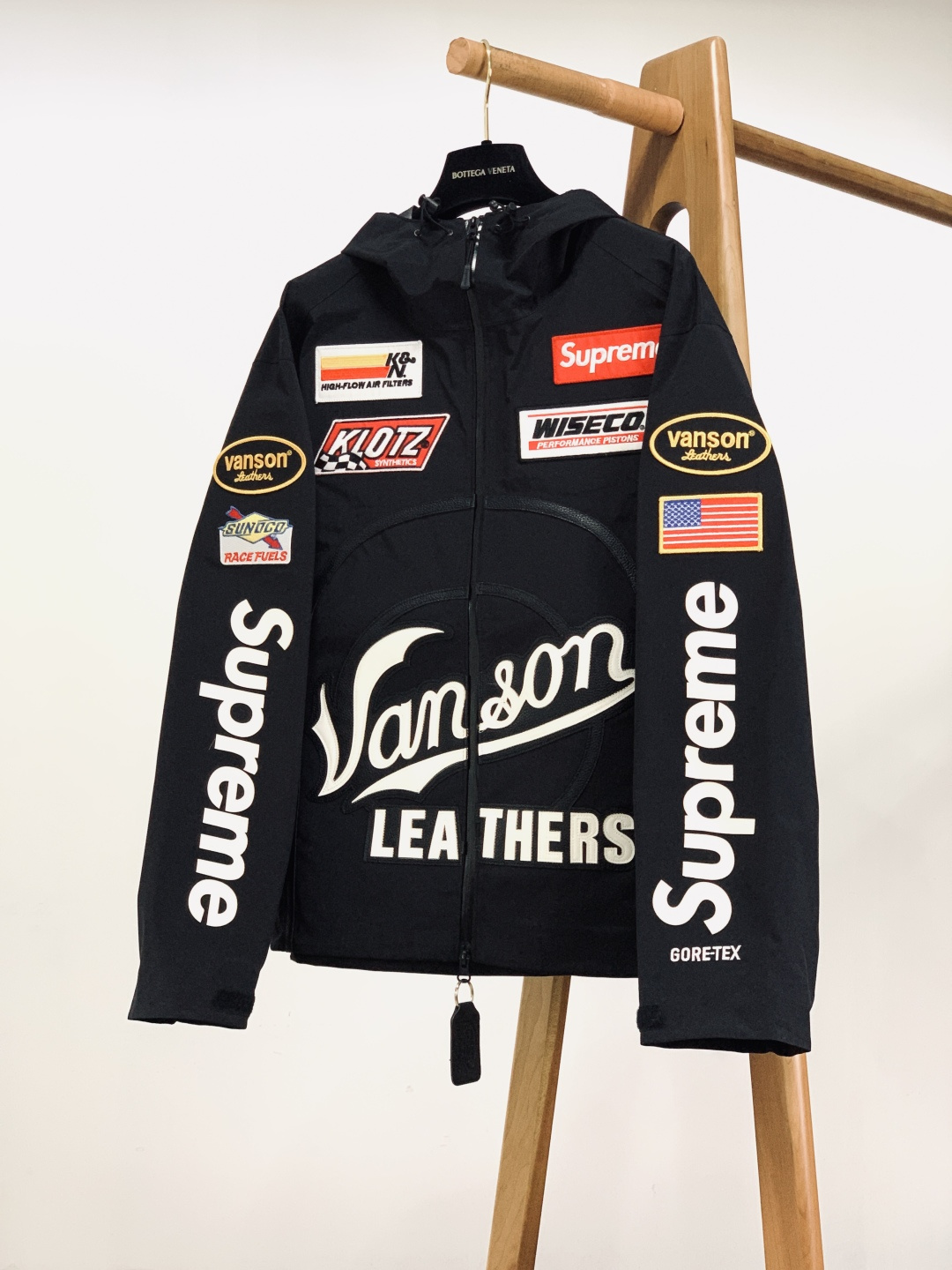 ⚠️🌾SuPreme x Vanson Leathers 联名款 GORE-TEX Shell Jack