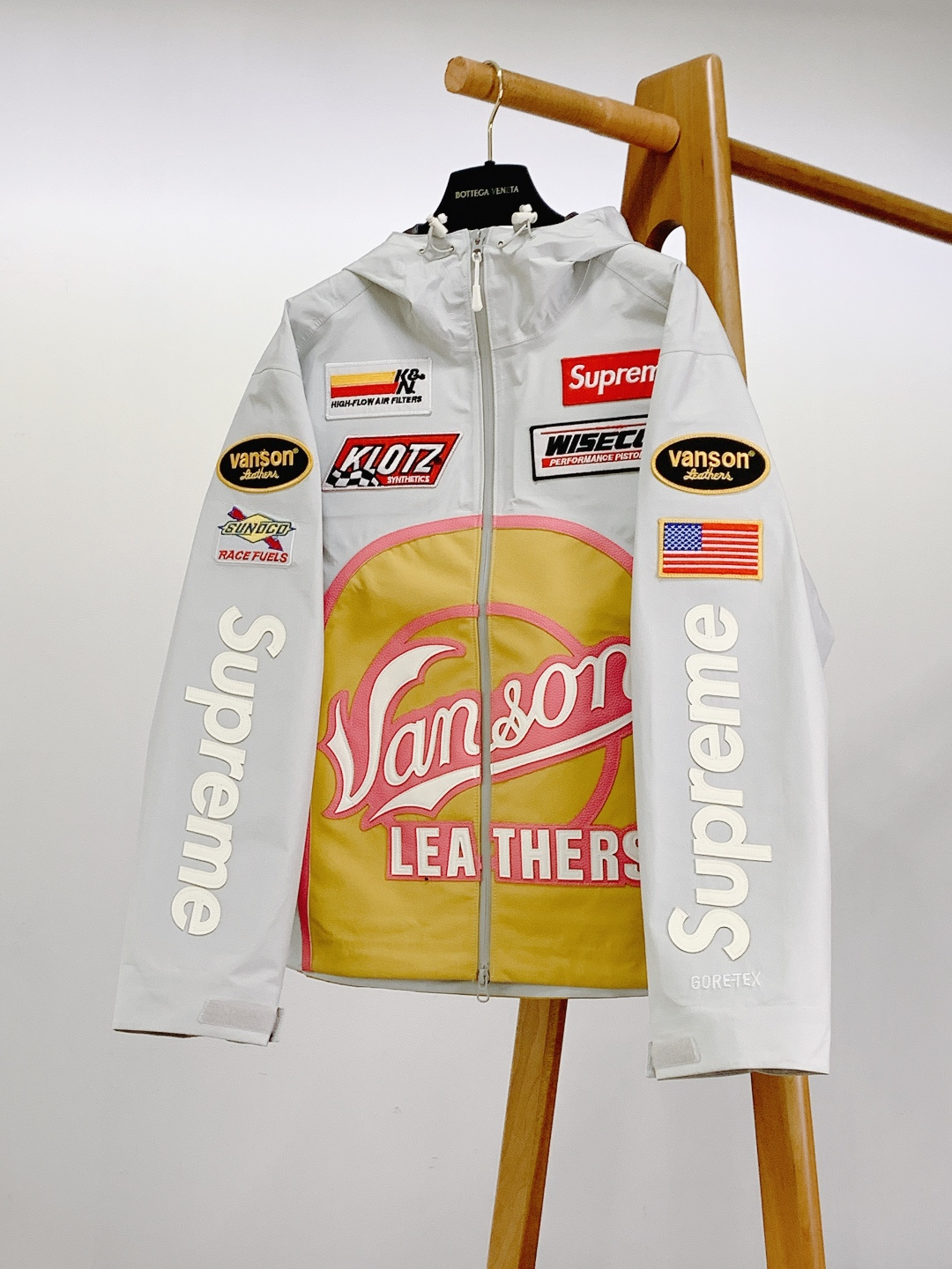 ⚠️🌾SuPreme x Vanson Leathers 联名款 GORE-TEX Shell Jack