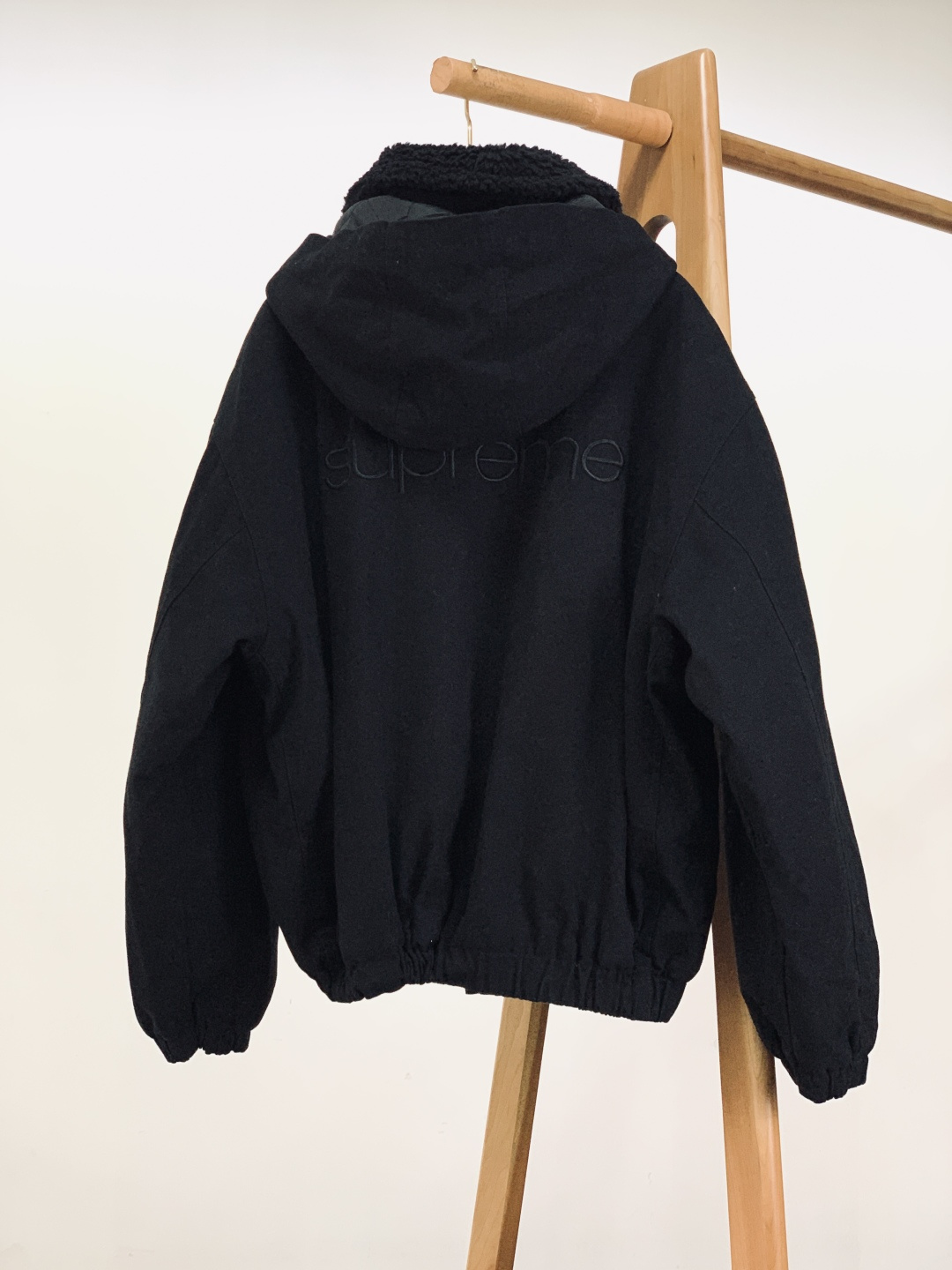 ⚠️🌾SuPreme WEEK6 Faux Shearling Lined Bomber Jacket 