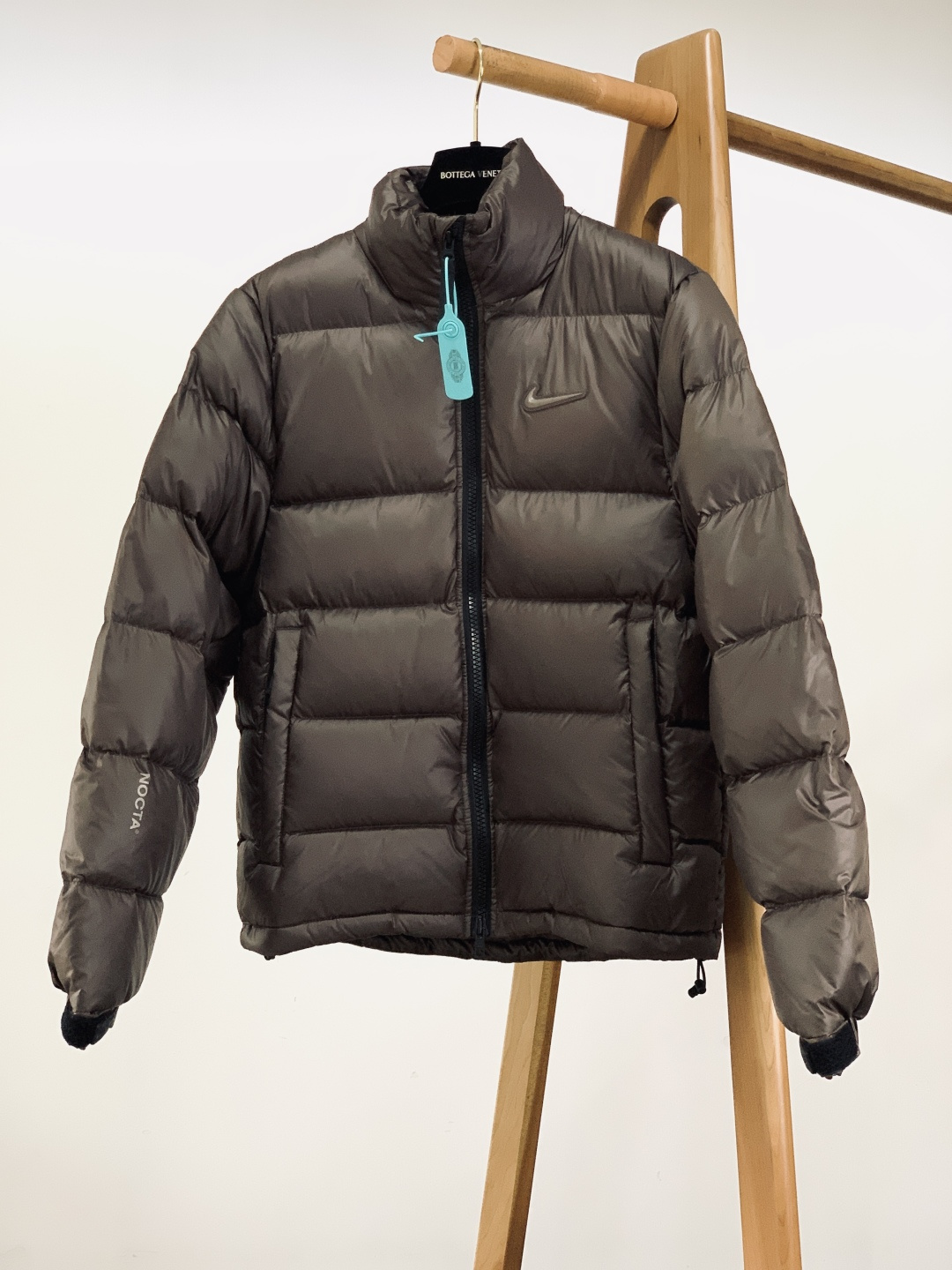 ⚠️🌾Nike x Drake Nocta系列联名立领公鸭羽绒服，王一博同款，充绒达460克 ，定制YK