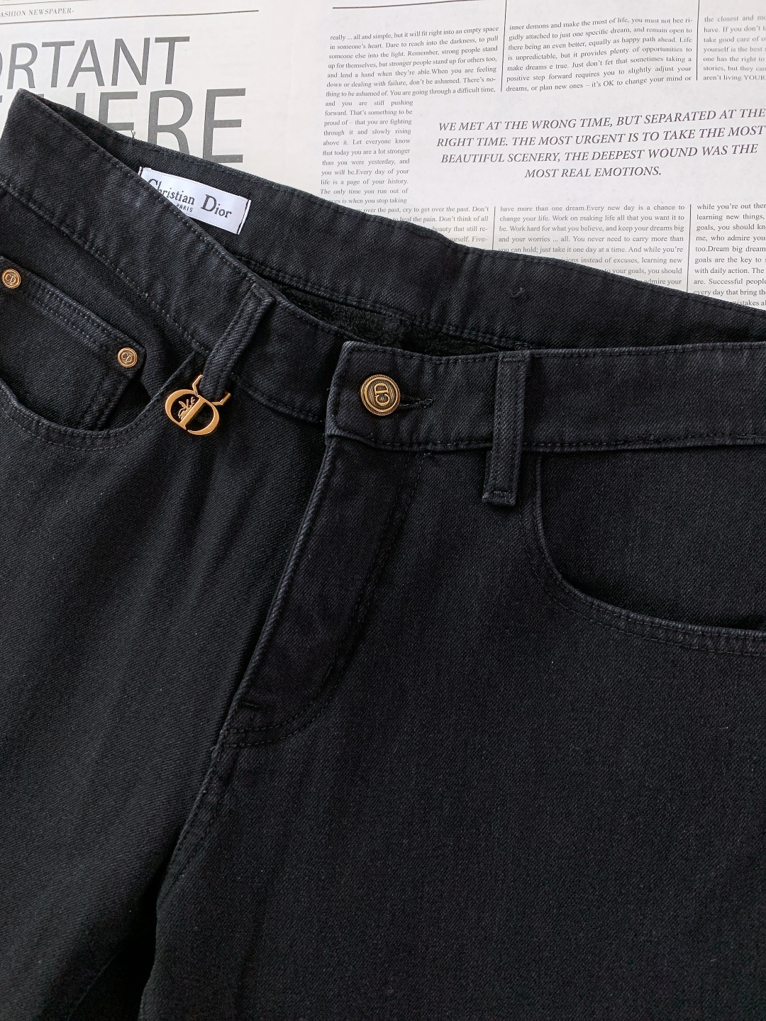 ⚠️🌾Dior Homme 迪奥·桀傲 2026SS早春新品 休闲加绒牛仔裤，一条过冬的法式硬核之选。高