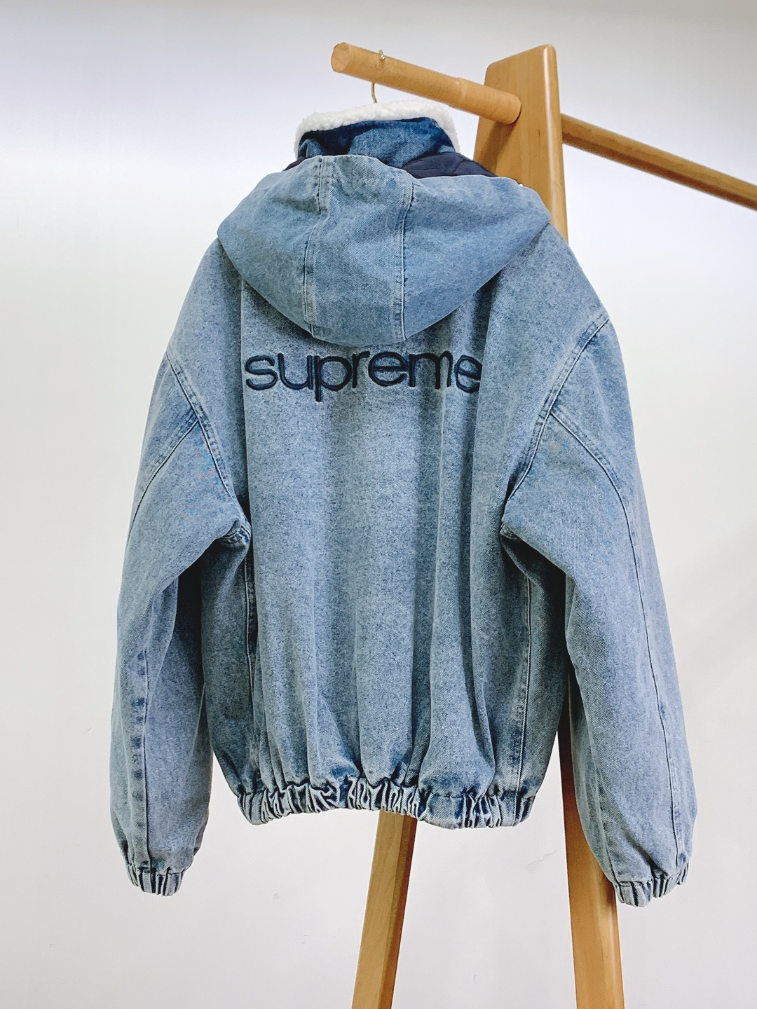 ⚠️🌾SuPreme WEEK6 Faux Shearling Lined Bomber Jacket 