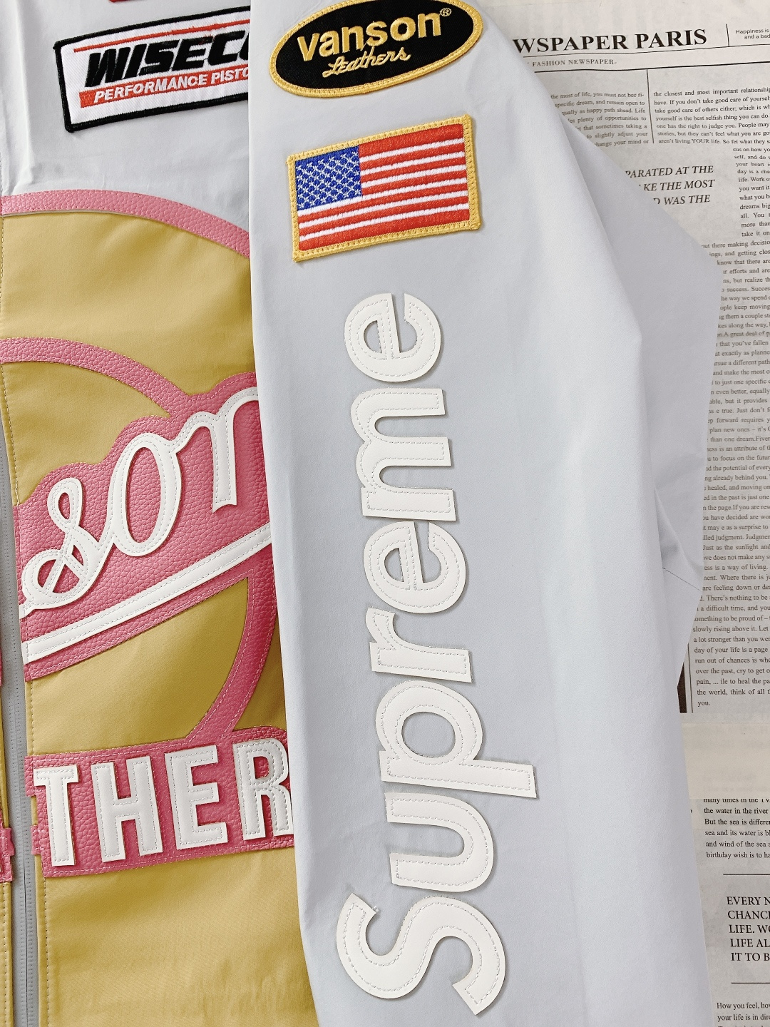 ⚠️🌾SuPreme x Vanson Leathers 联名款 GORE-TEX Shell Jack