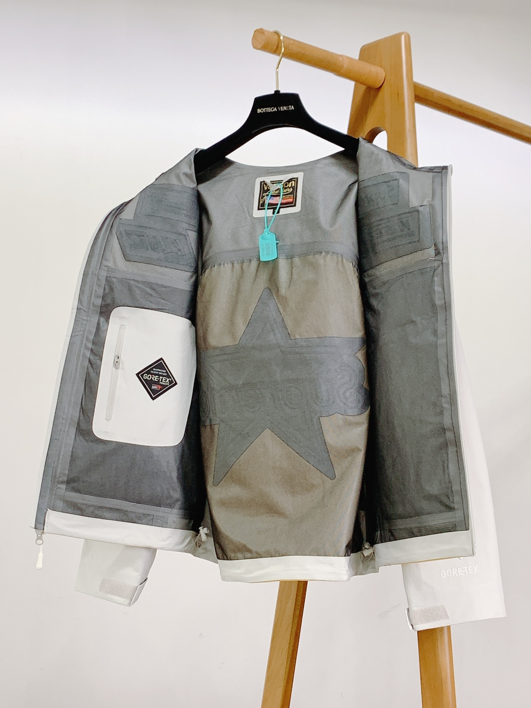 ⚠️🌾SuPreme x Vanson Leathers 联名款 GORE-TEX Shell Jack