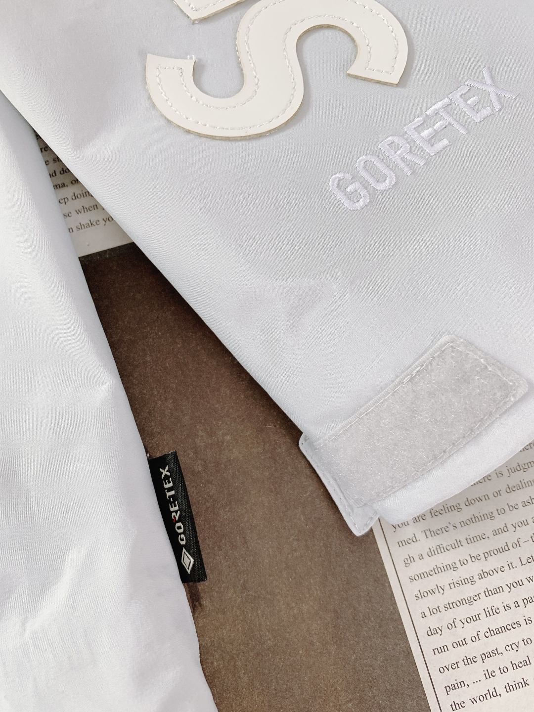 ⚠️🌾SuPreme x Vanson Leathers 联名款 GORE-TEX Shell Jack