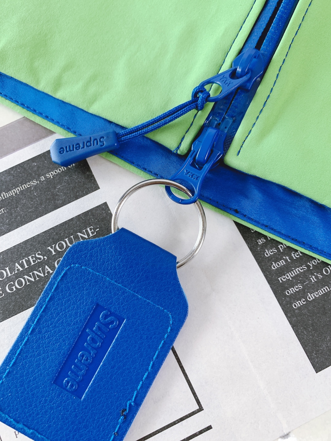 ⚠️🌾SuPreme x Vanson Leathers 联名款 GORE-TEX Shell Jack