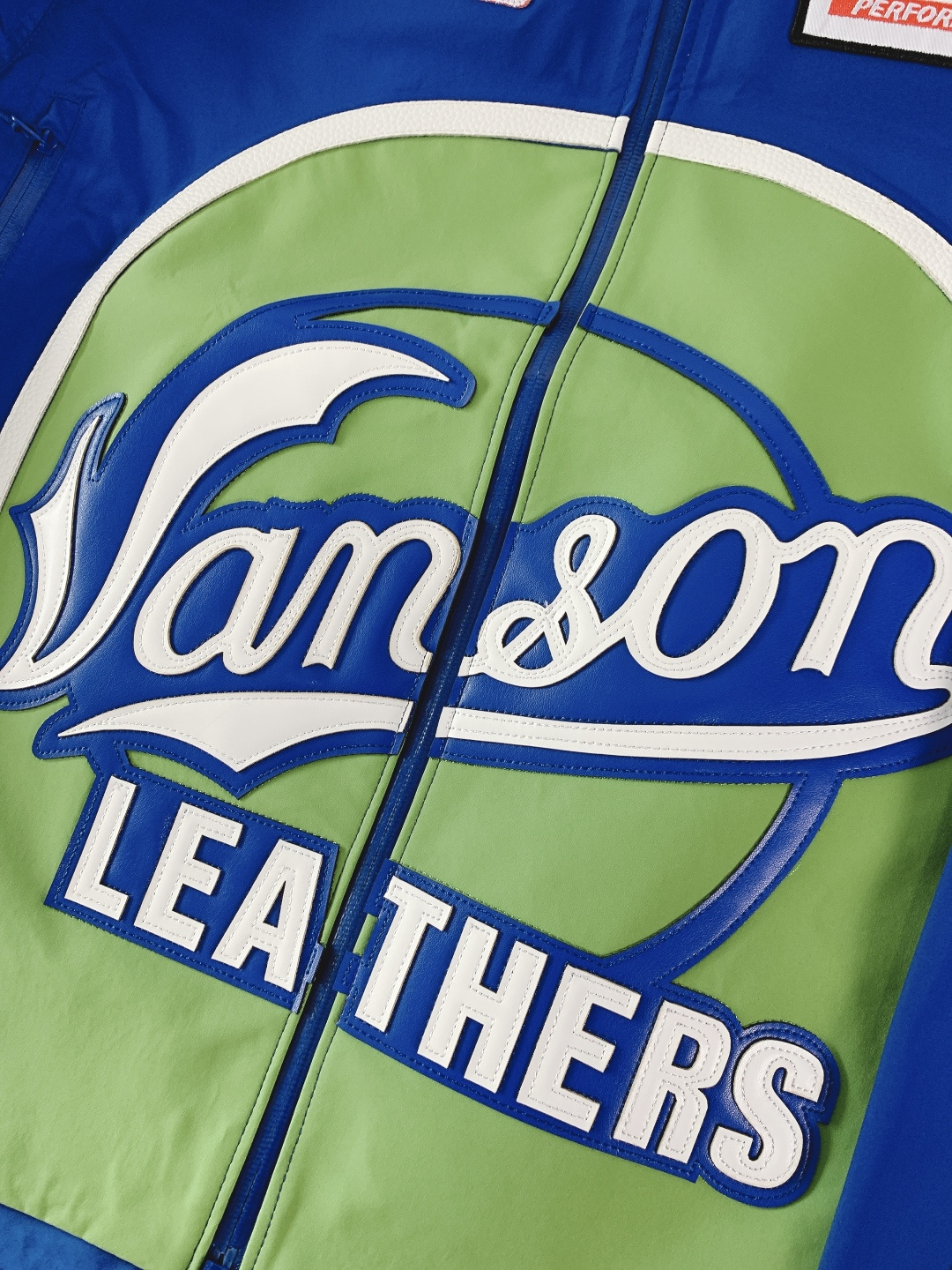 ⚠️🌾SuPreme x Vanson Leathers 联名款 GORE-TEX Shell Jack