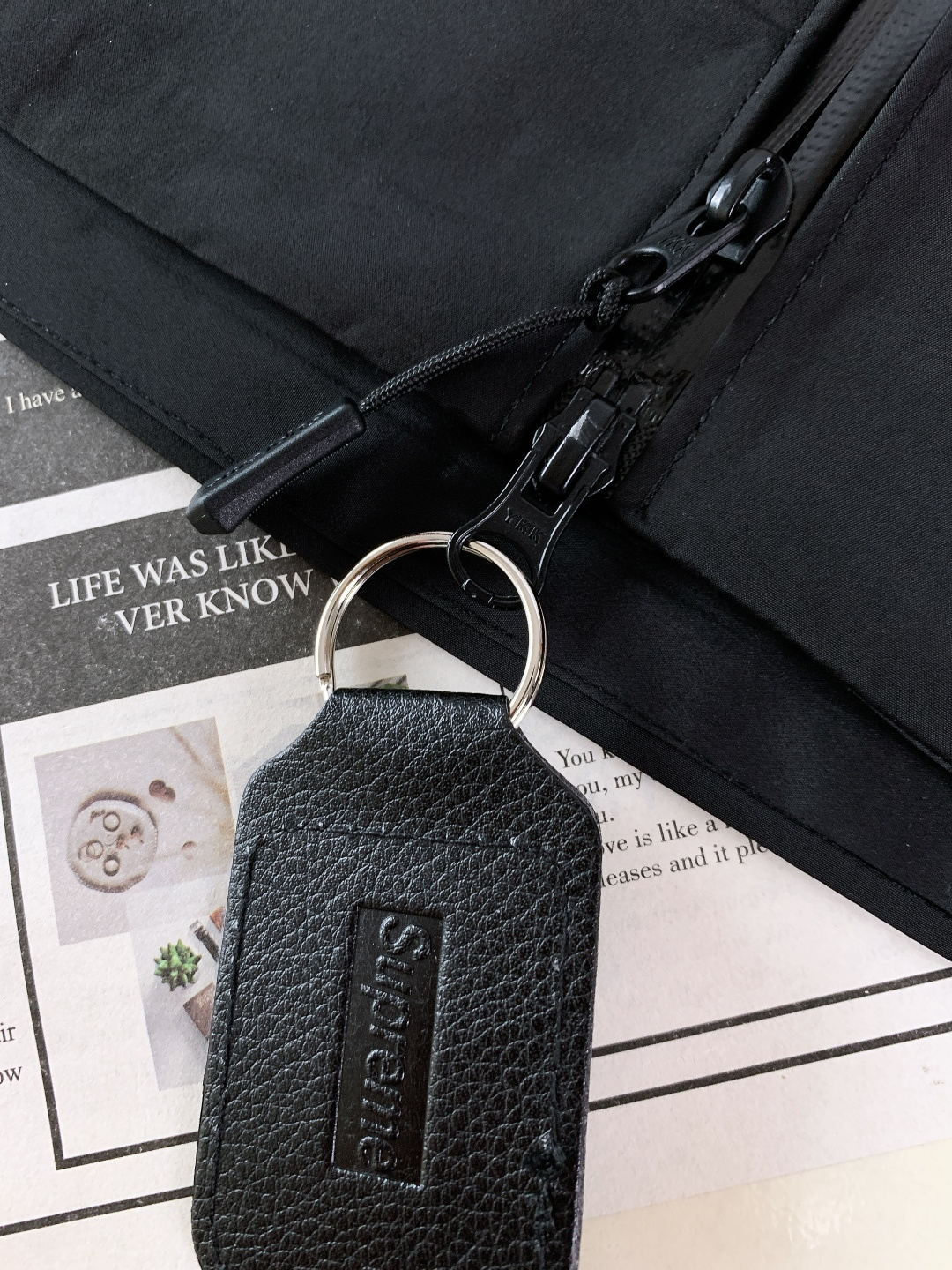 ⚠️🌾SuPreme x Vanson Leathers 联名款 GORE-TEX Shell Jack