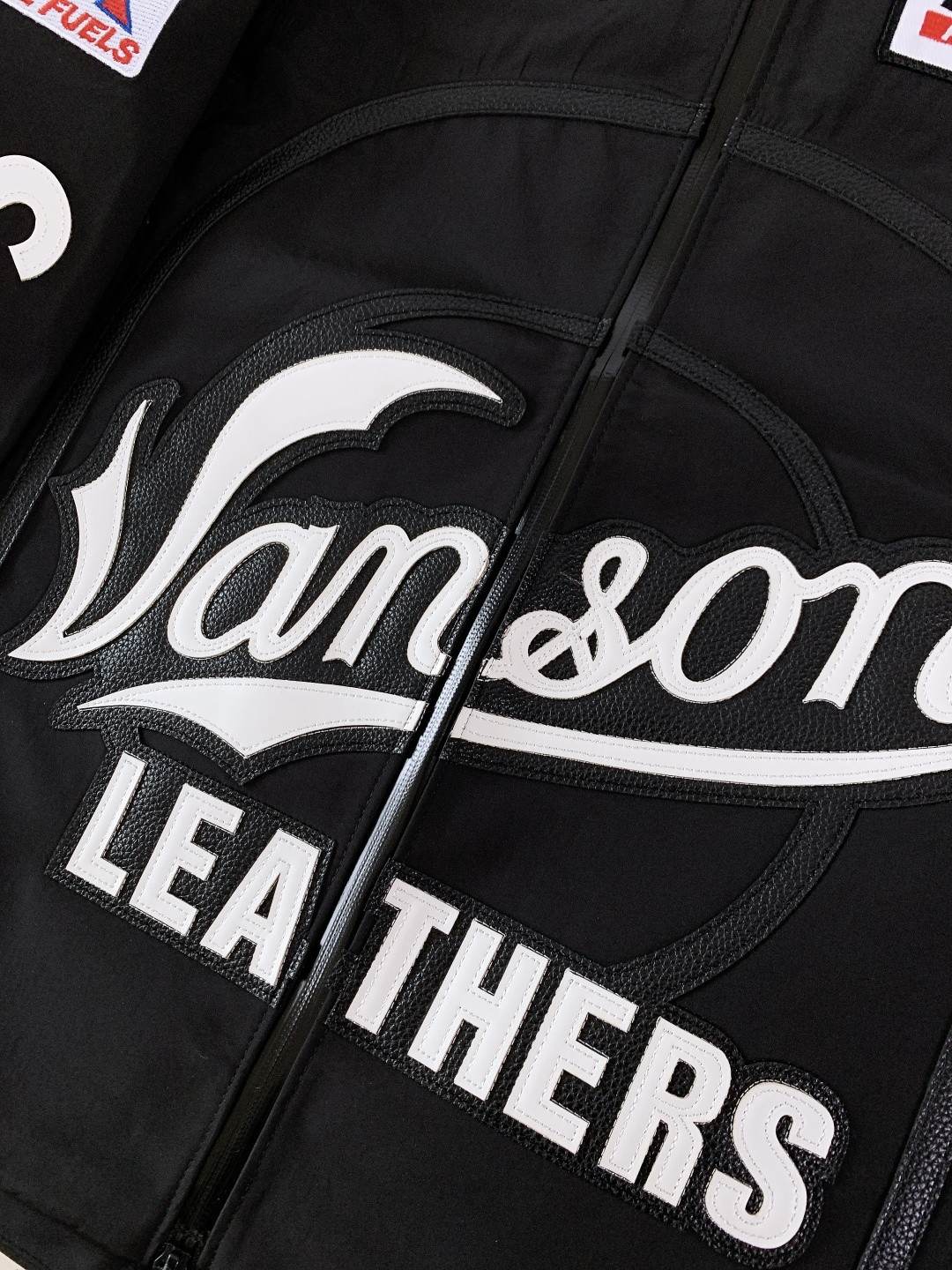 ⚠️🌾SuPreme x Vanson Leathers 联名款 GORE-TEX Shell Jack