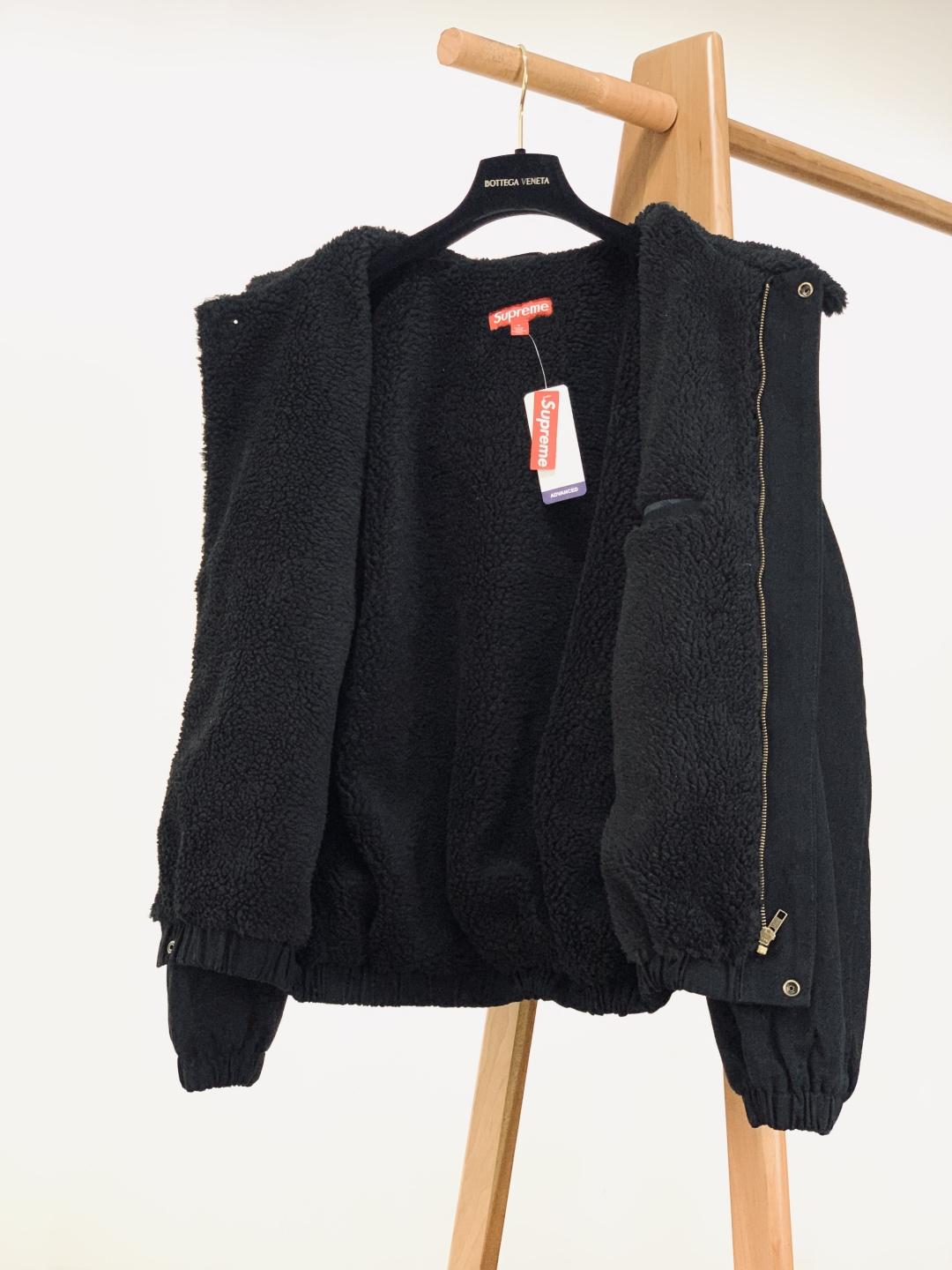 ⚠️🌾SuPreme WEEK6 Faux Shearling Lined Bomber Jacket 