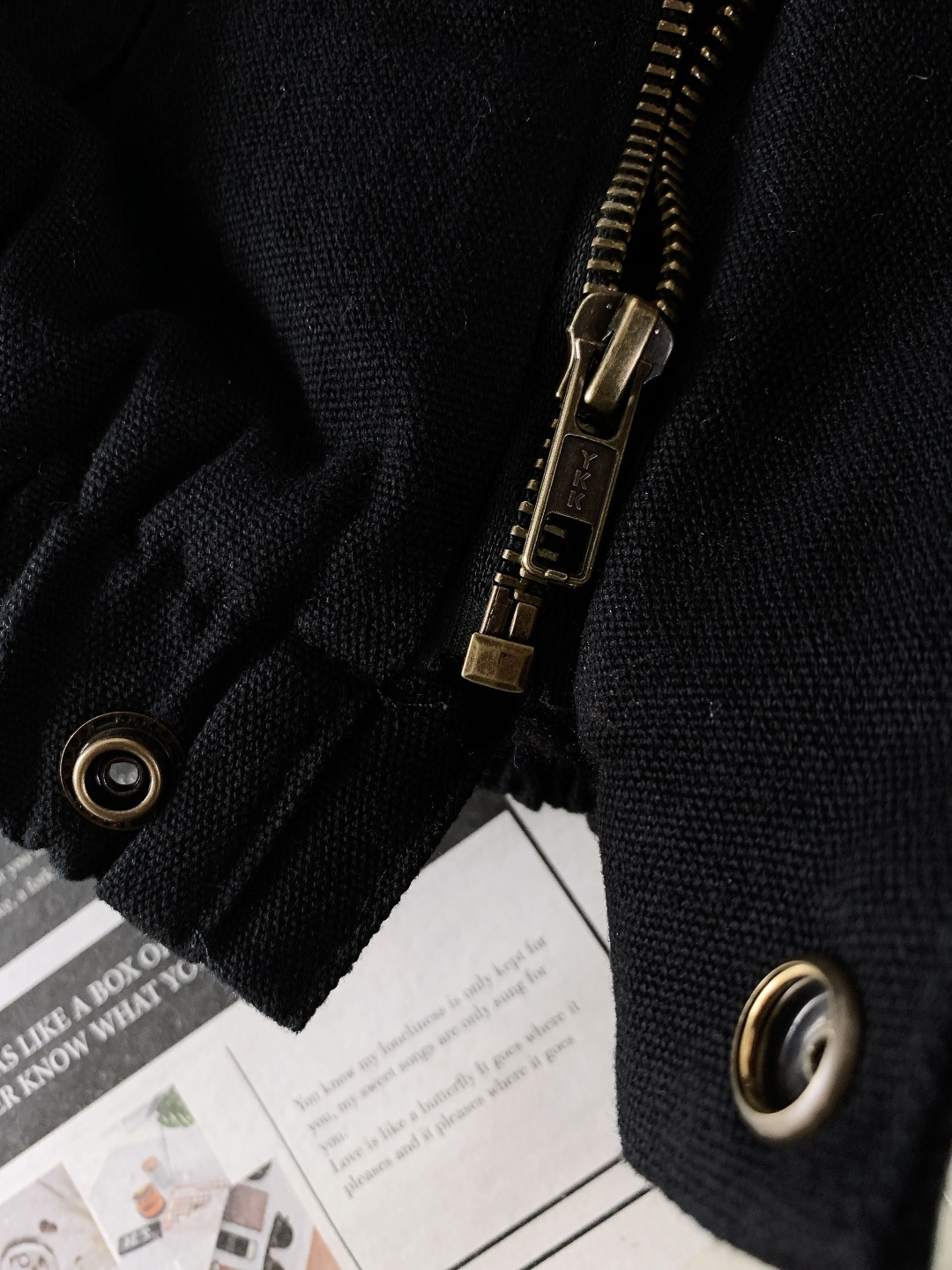 ⚠️🌾SuPreme WEEK6 Faux Shearling Lined Bomber Jacket 