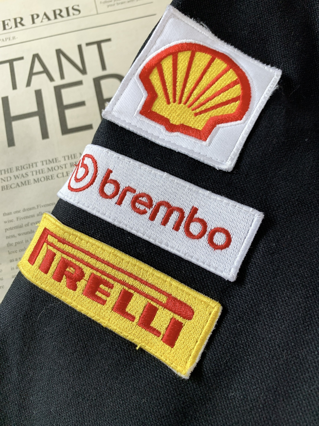 ⚠️🌾SUPREME x DUCATI/杜卡迪 联名款双口袋拉链连帽赛车机车服夹克外套尺码S-XL尺码：