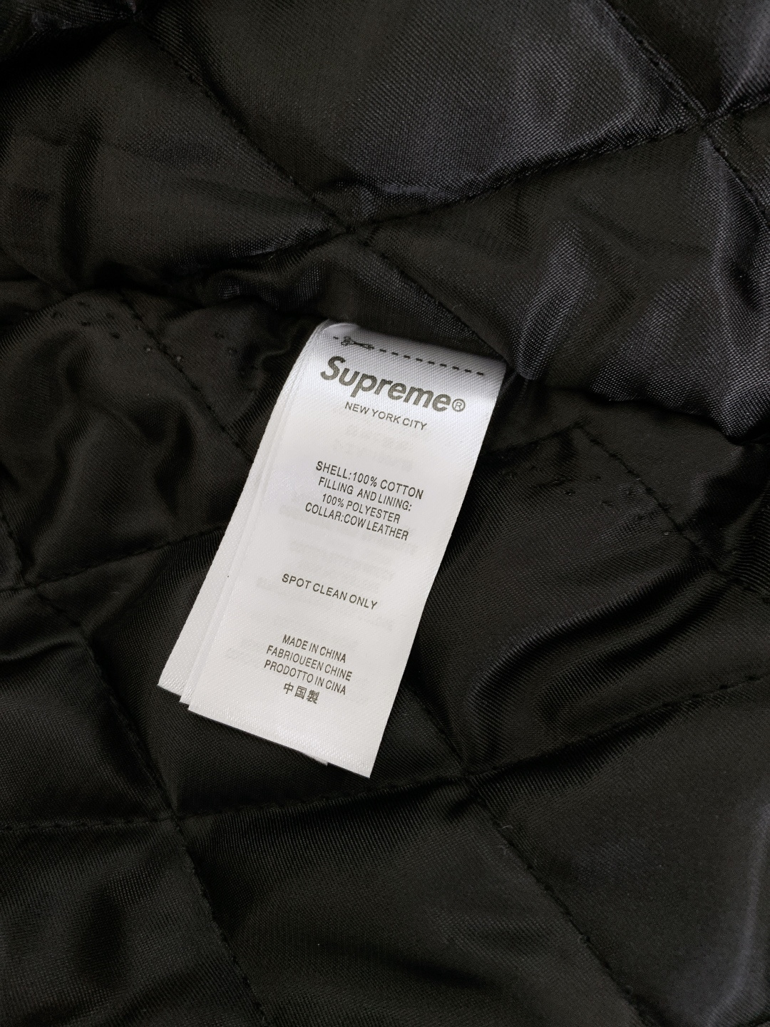 ⚠️🌾SUPREME x DUCATI/杜卡迪 联名款双口袋拉链连帽赛车机车服夹克外套尺码S-XL尺码：